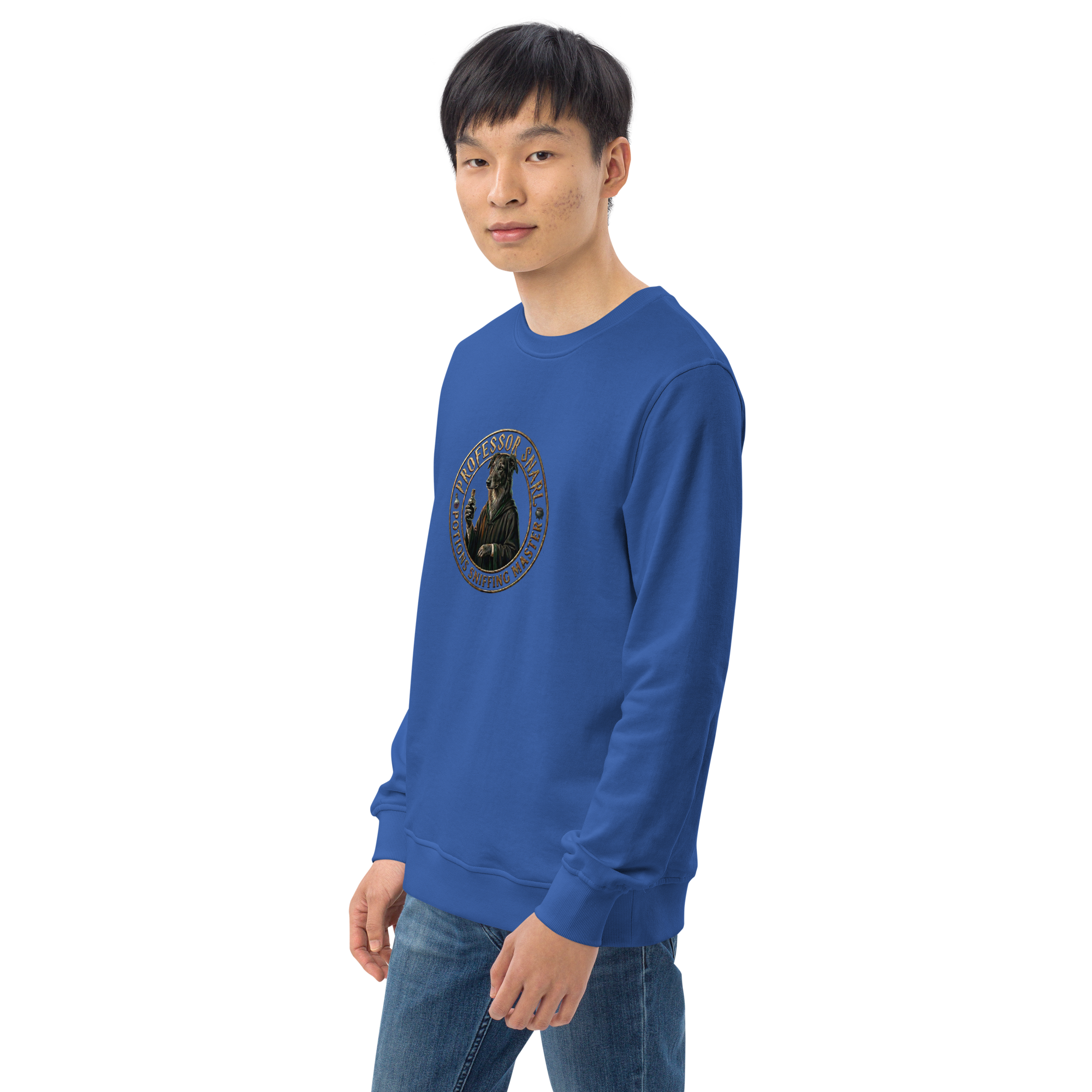 unisex-organic-sweatshirt-royal-blue-left-front-6a766be5aaf9f.png