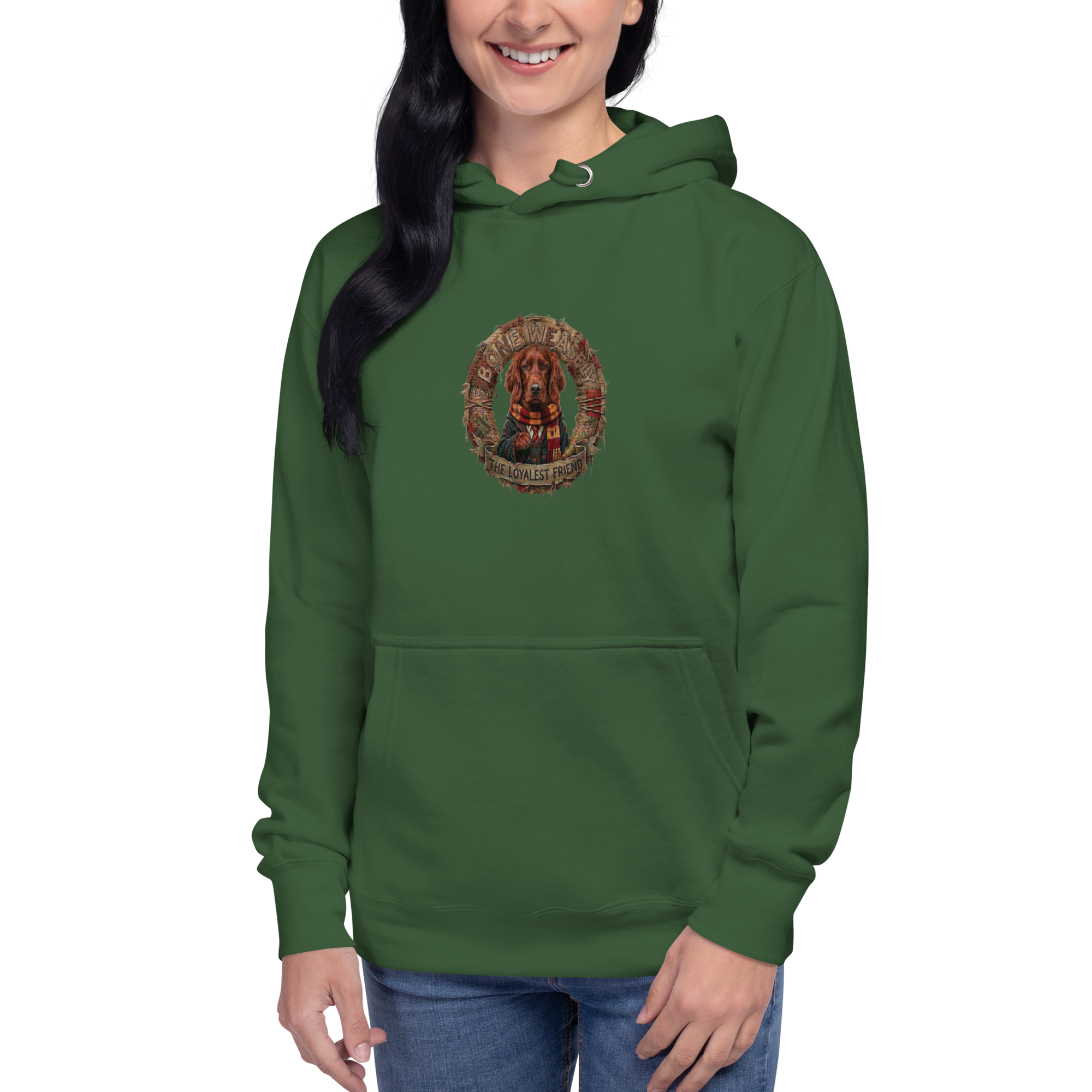 unisex-premium-pullover-hoodie-forest-green-front-6a721ed5d7683.png