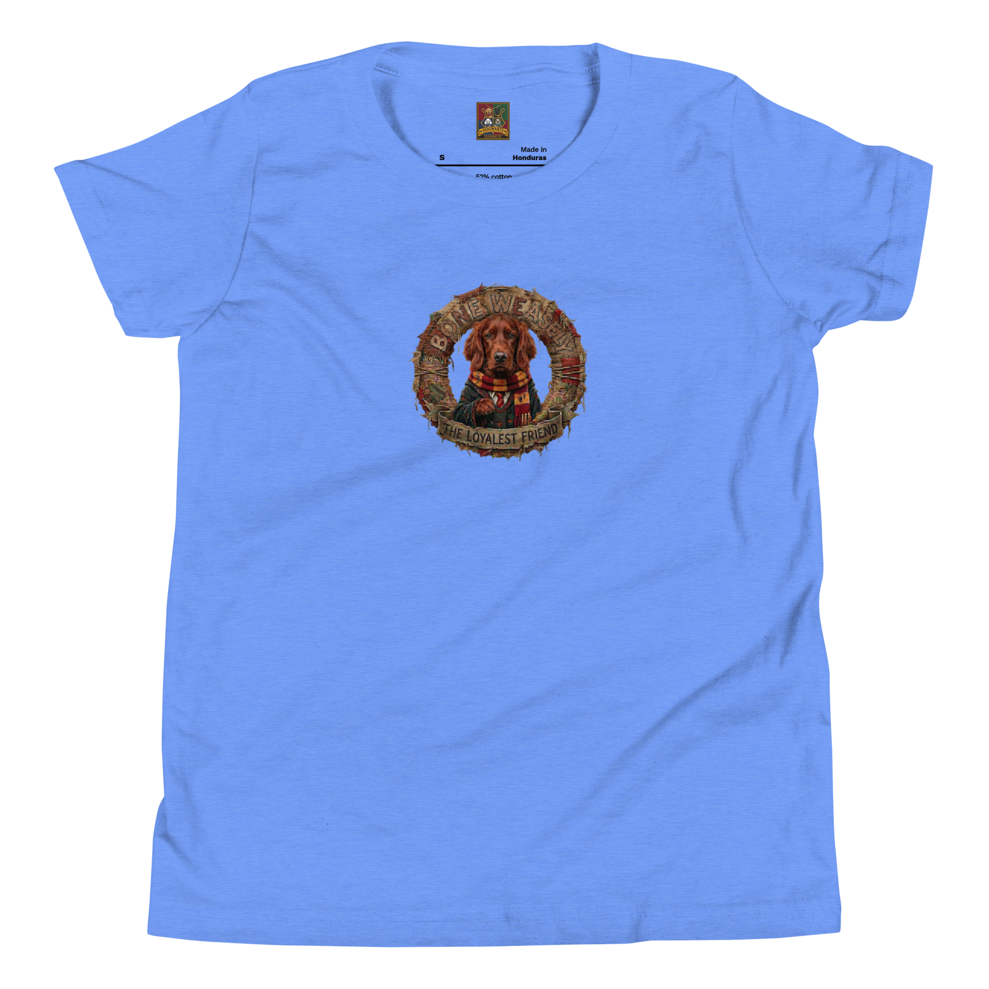 Bone Weasely 🦴 Youth Short Sleeve T-Shirt