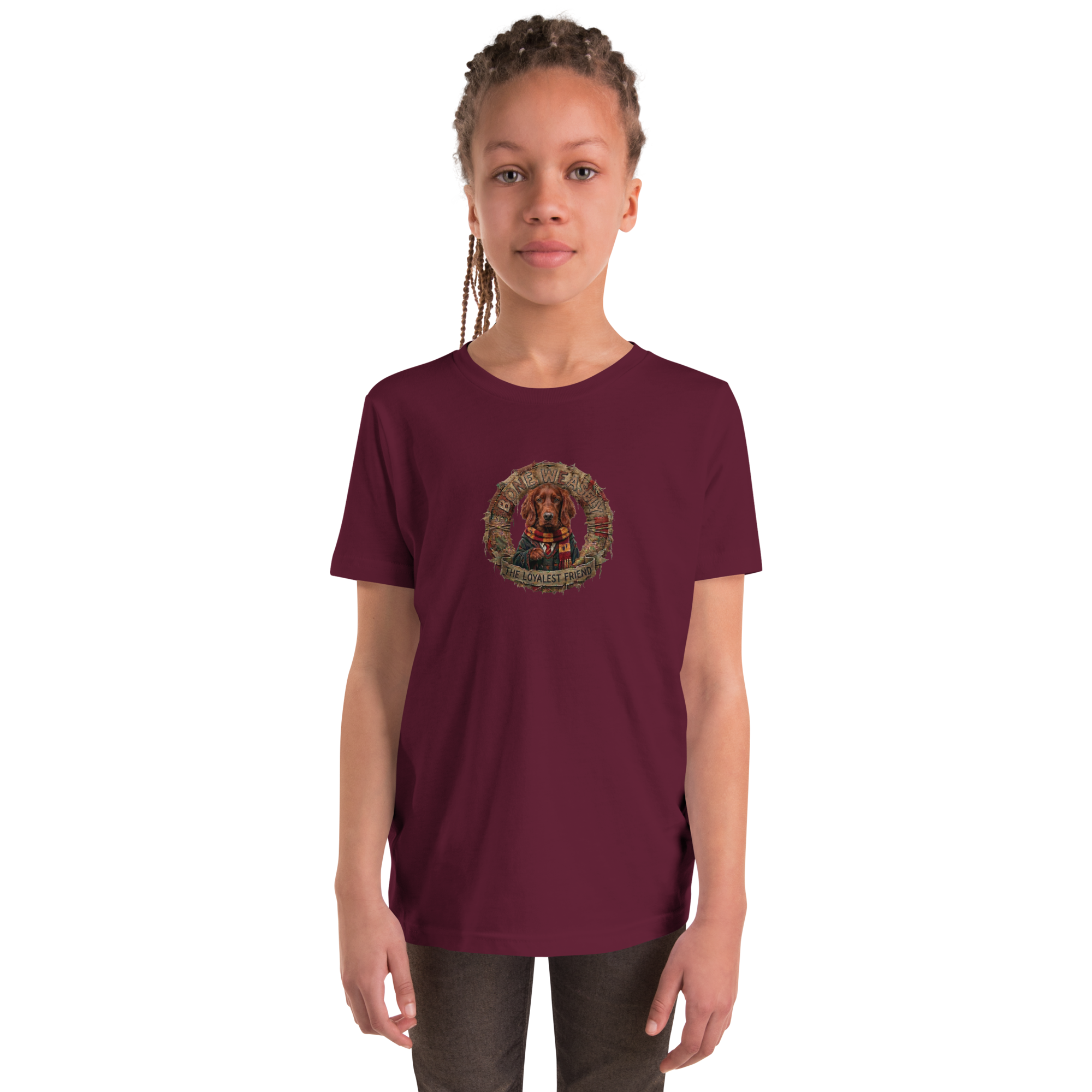 youth-staple-tee-maroon-front-6a60e3ae5c5c1.png