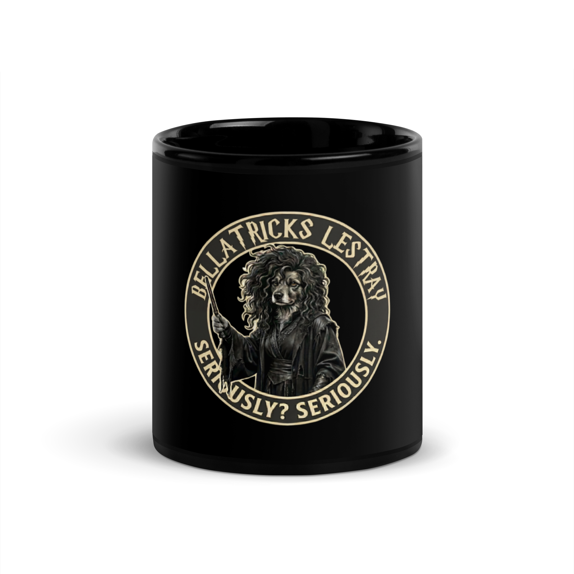 Bellatricks Lastrey Mug (black)