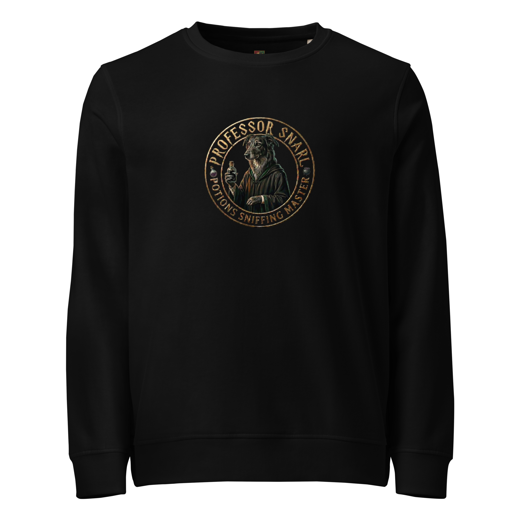 unisex-organic-sweatshirt-black-front-6a60e87580bd0.png