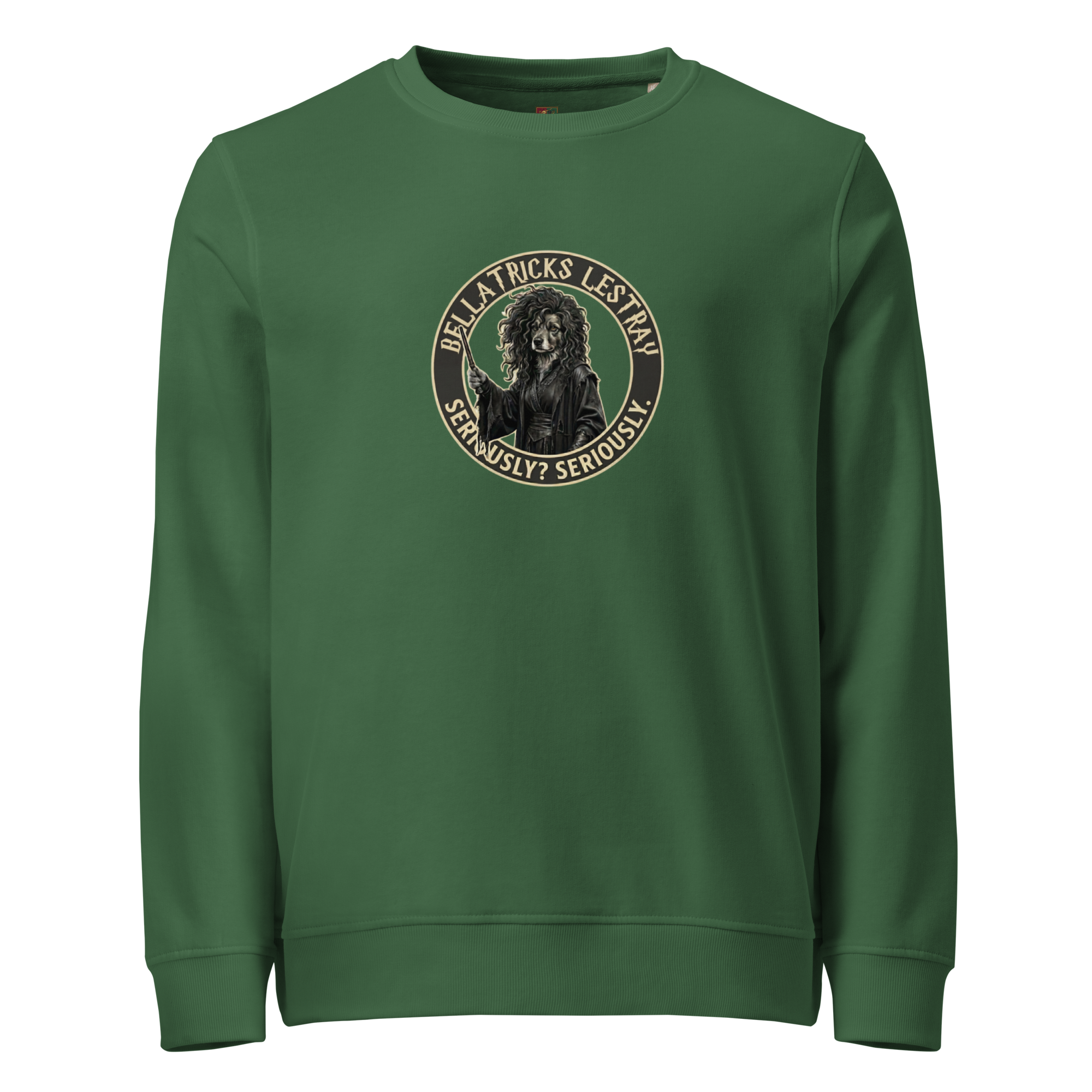 Bellatricks Lestray - Unisex Organic Sweatshirt