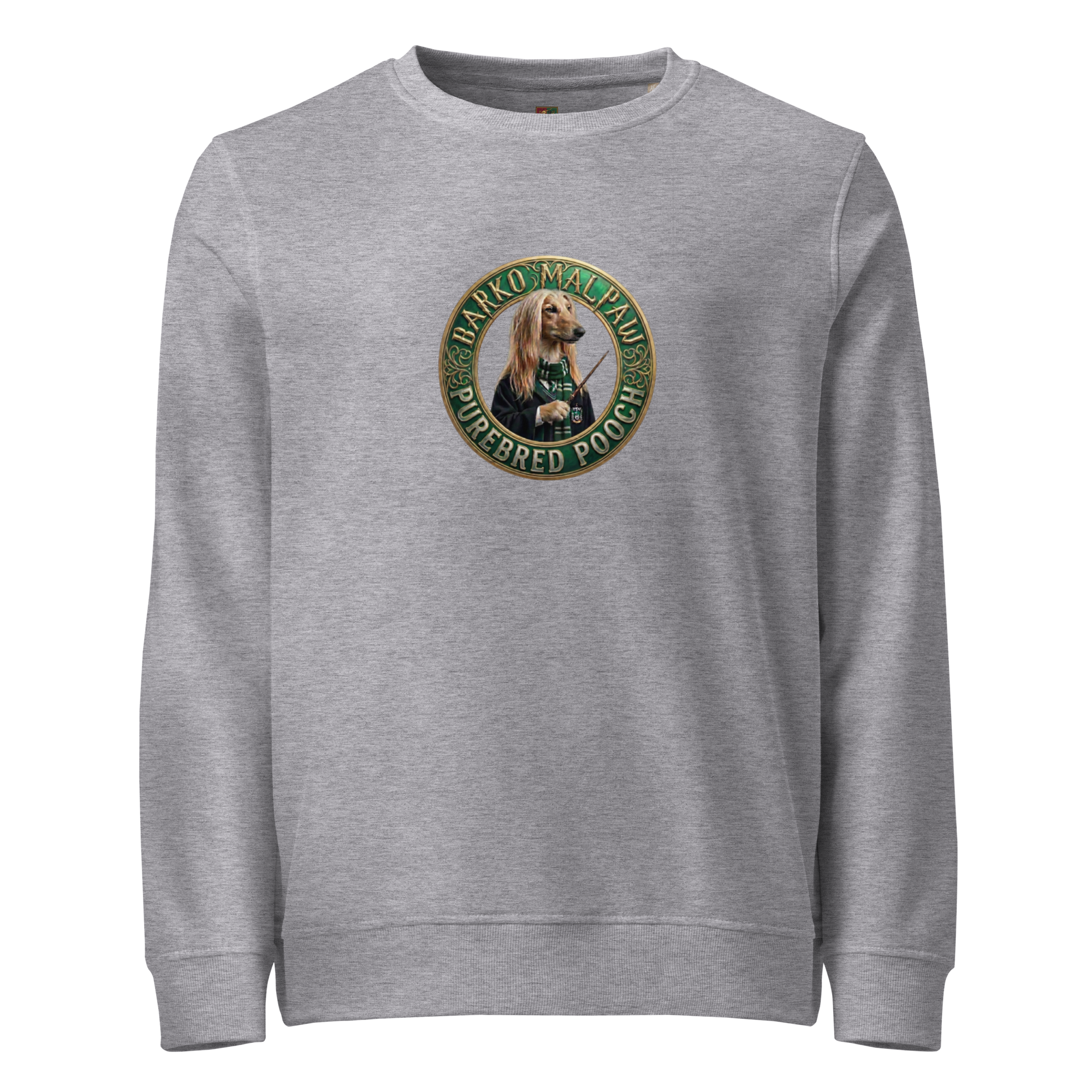 Barko Malpaw -  Unisex Organic Sweatshirt