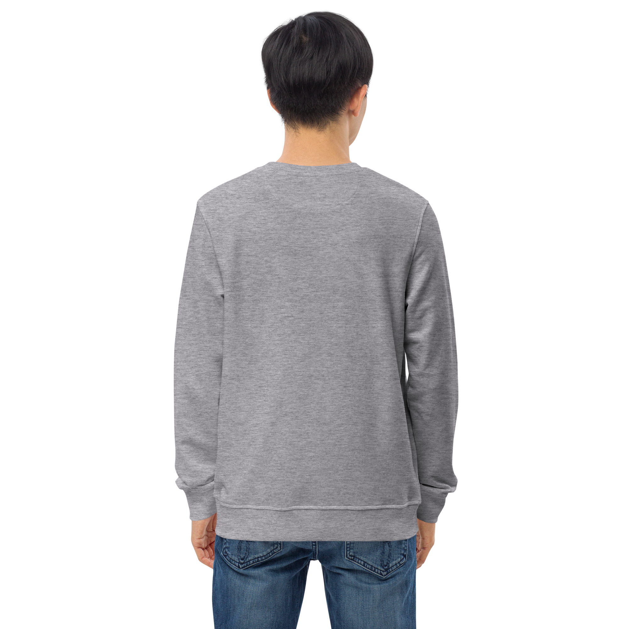 unisex-organic-sweatshirt-grey-melange-back-6a60e7883e2bc.png