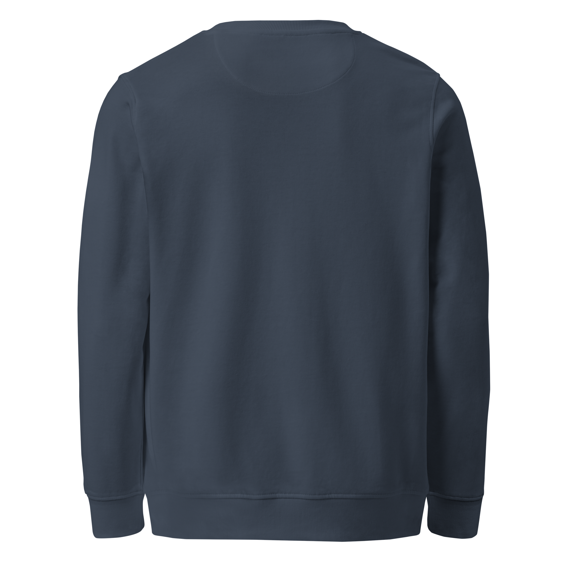 unisex-organic-sweatshirt-french-navy-back-6a60e78840a36.png