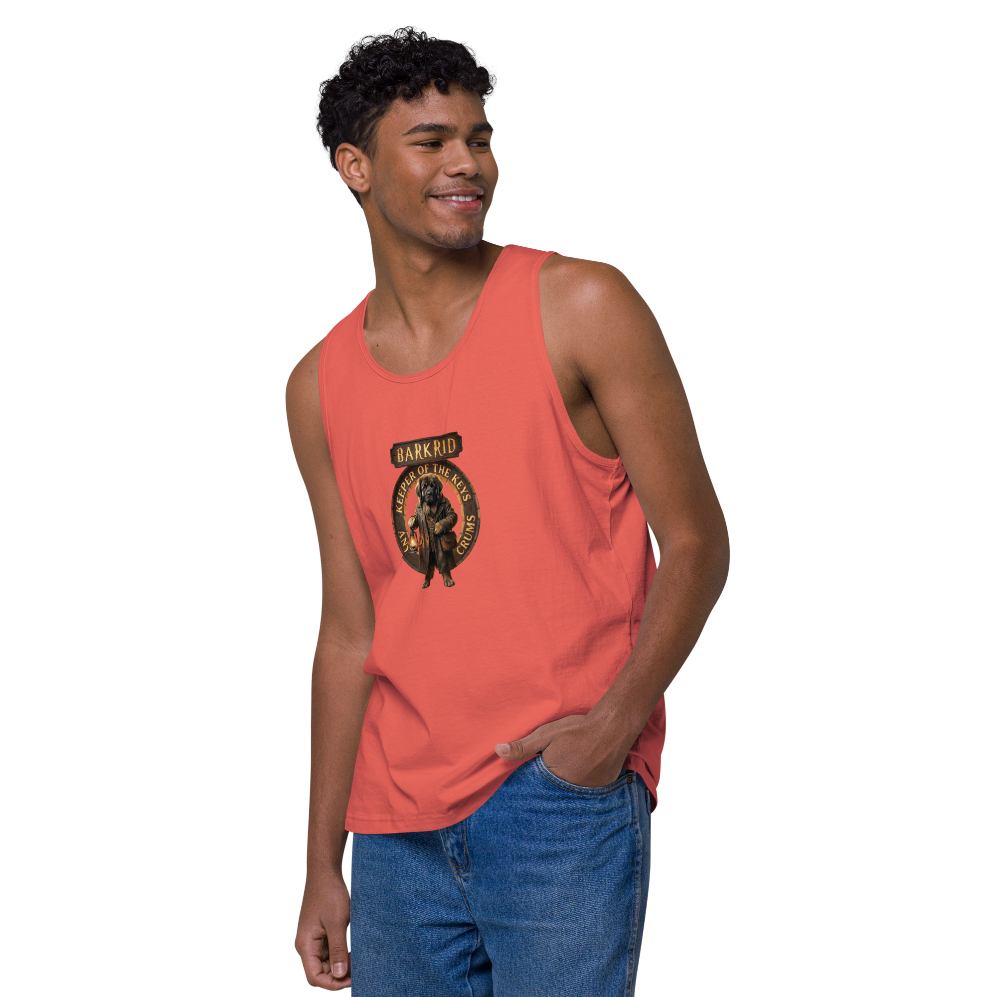 mens-premium-tank-top-coral-left-front-6a7611a31c852.png