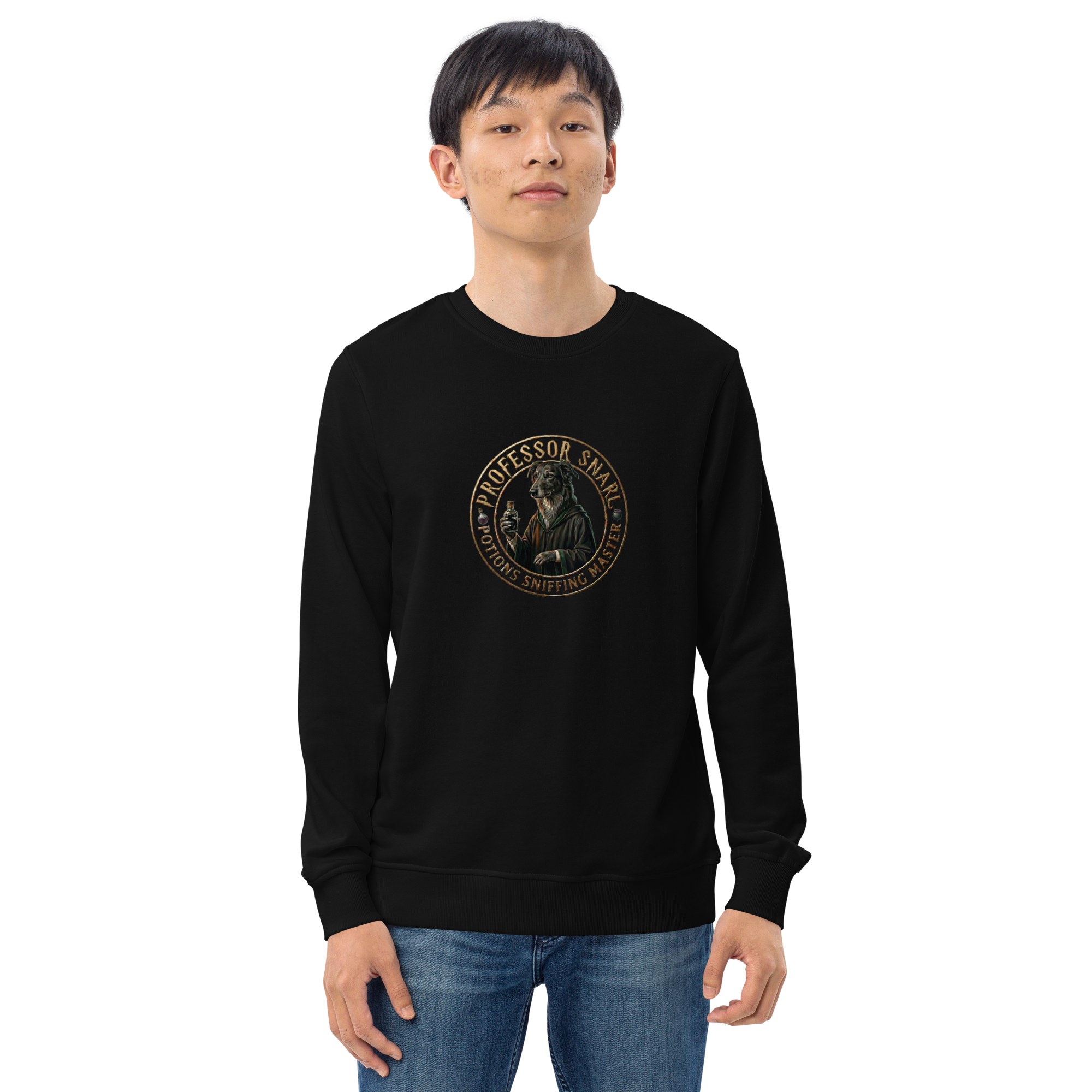 unisex-organic-sweatshirt-black-front-2-6a766be5aa494.png