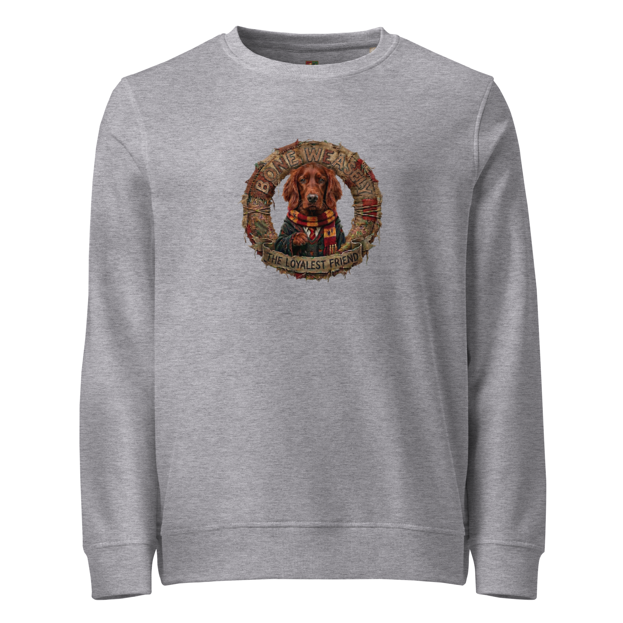 unisex-organic-sweatshirt-grey-melange-front-6a6412b7cc4a6.png