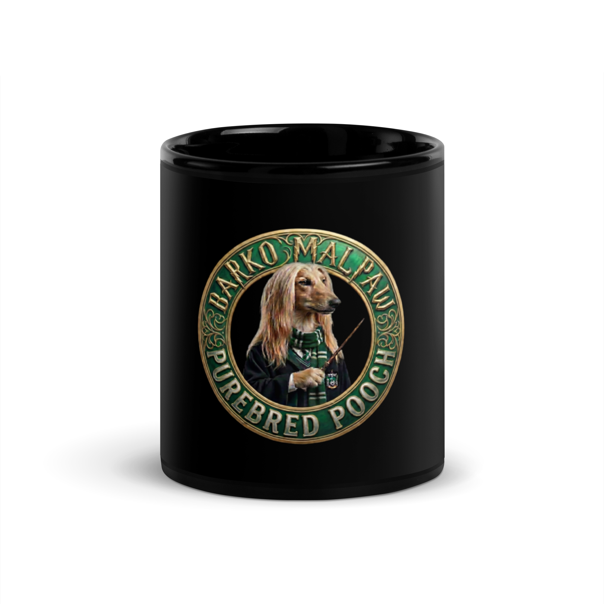 Barko Malpaw Mug (black)