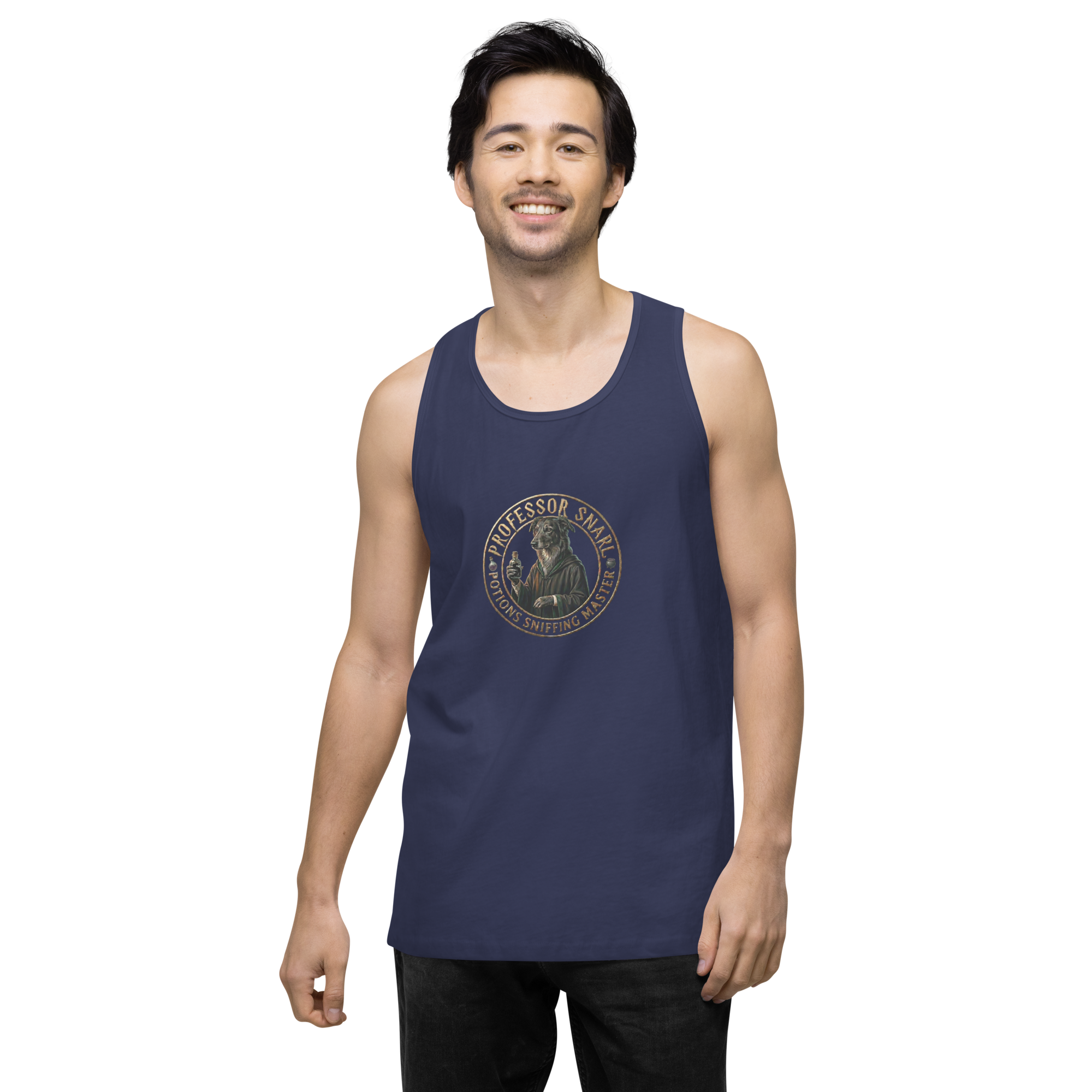 mens-premium-tank-top-harbor-blue-front-2-6a760c3c130f4.png