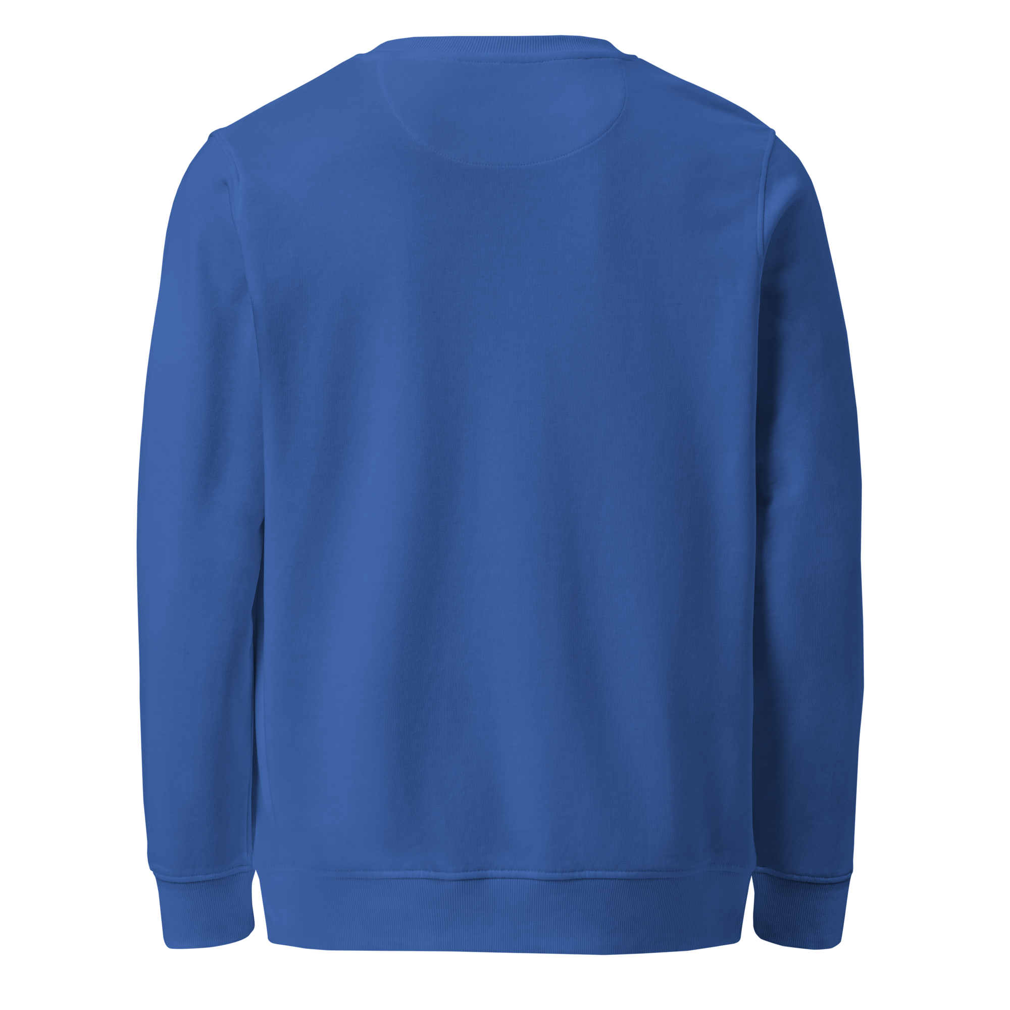 unisex-organic-sweatshirt-royal-blue-back-6a771342063ae.png