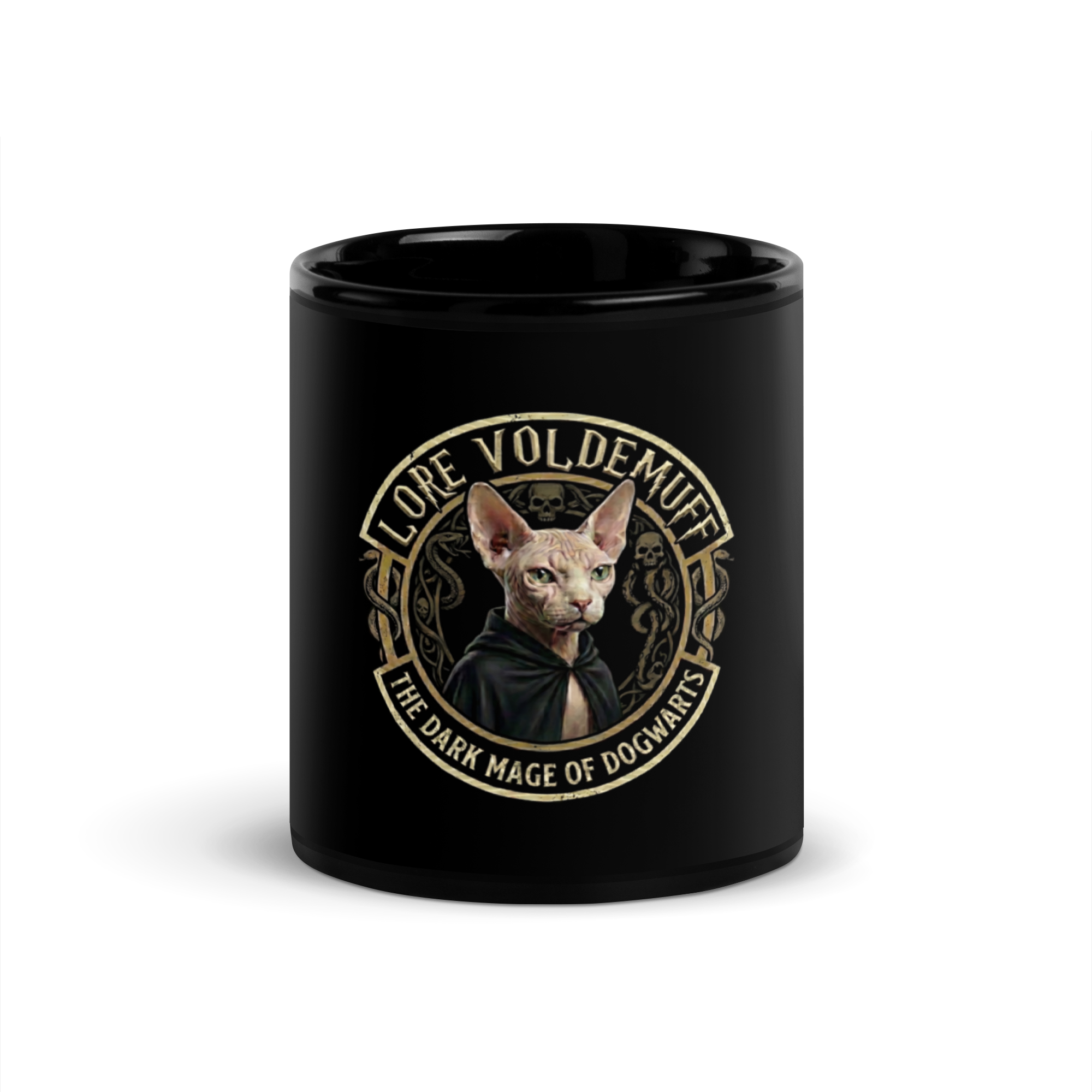 Lore Voldemuff Mug (black)