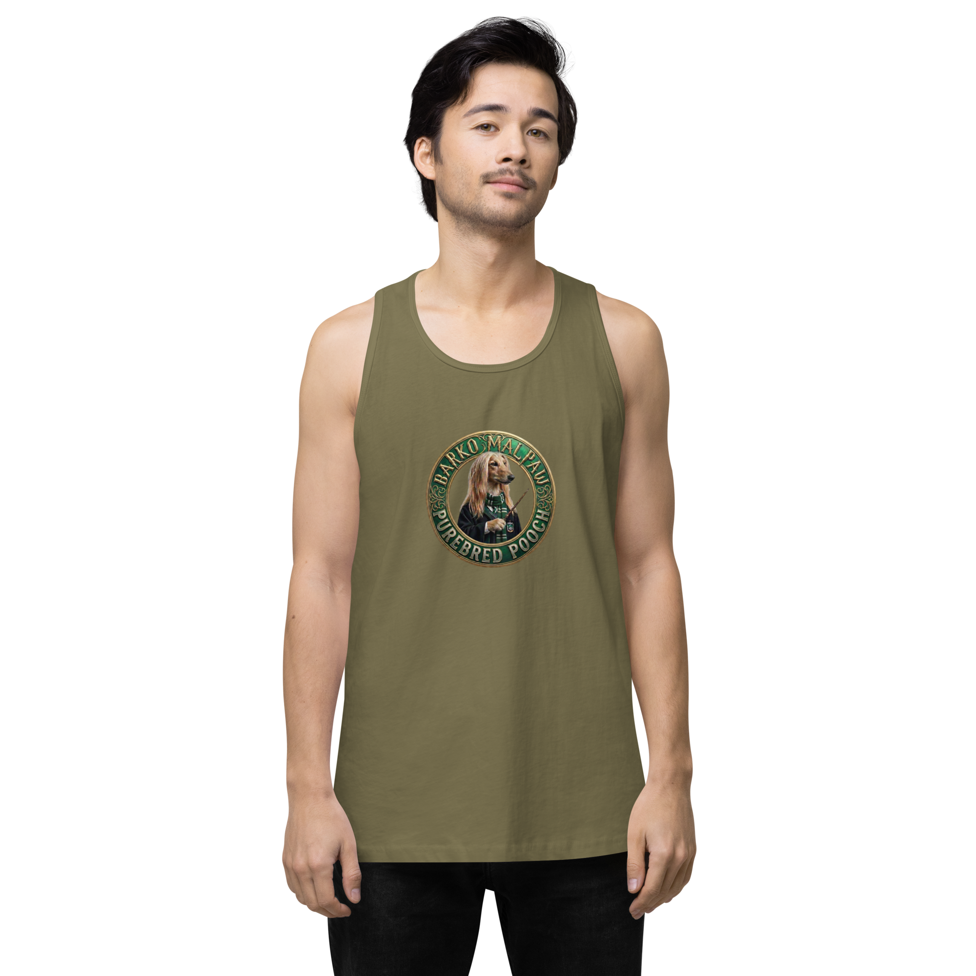 mens-premium-tank-top-military-green-front-6a7286056292f.png