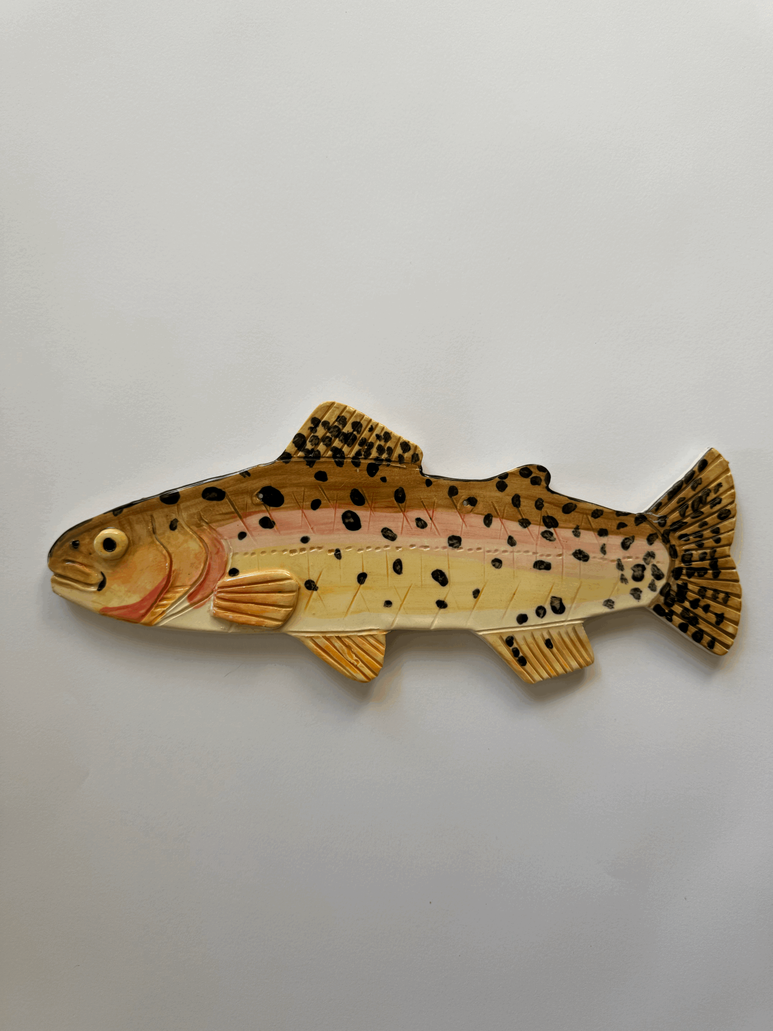 Cutthroat Trout Wall Hanging