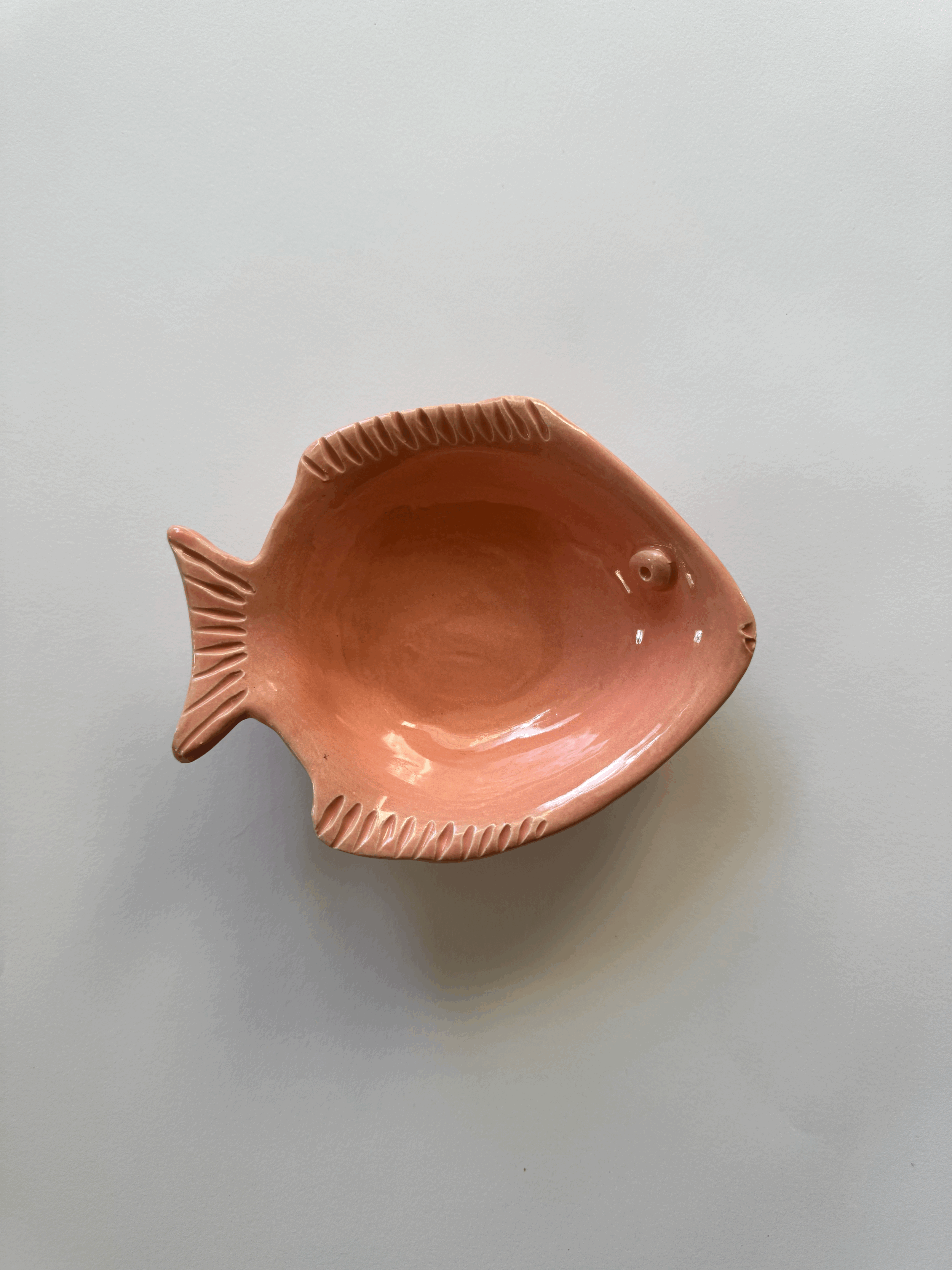 Tutu Pink Fish Dish