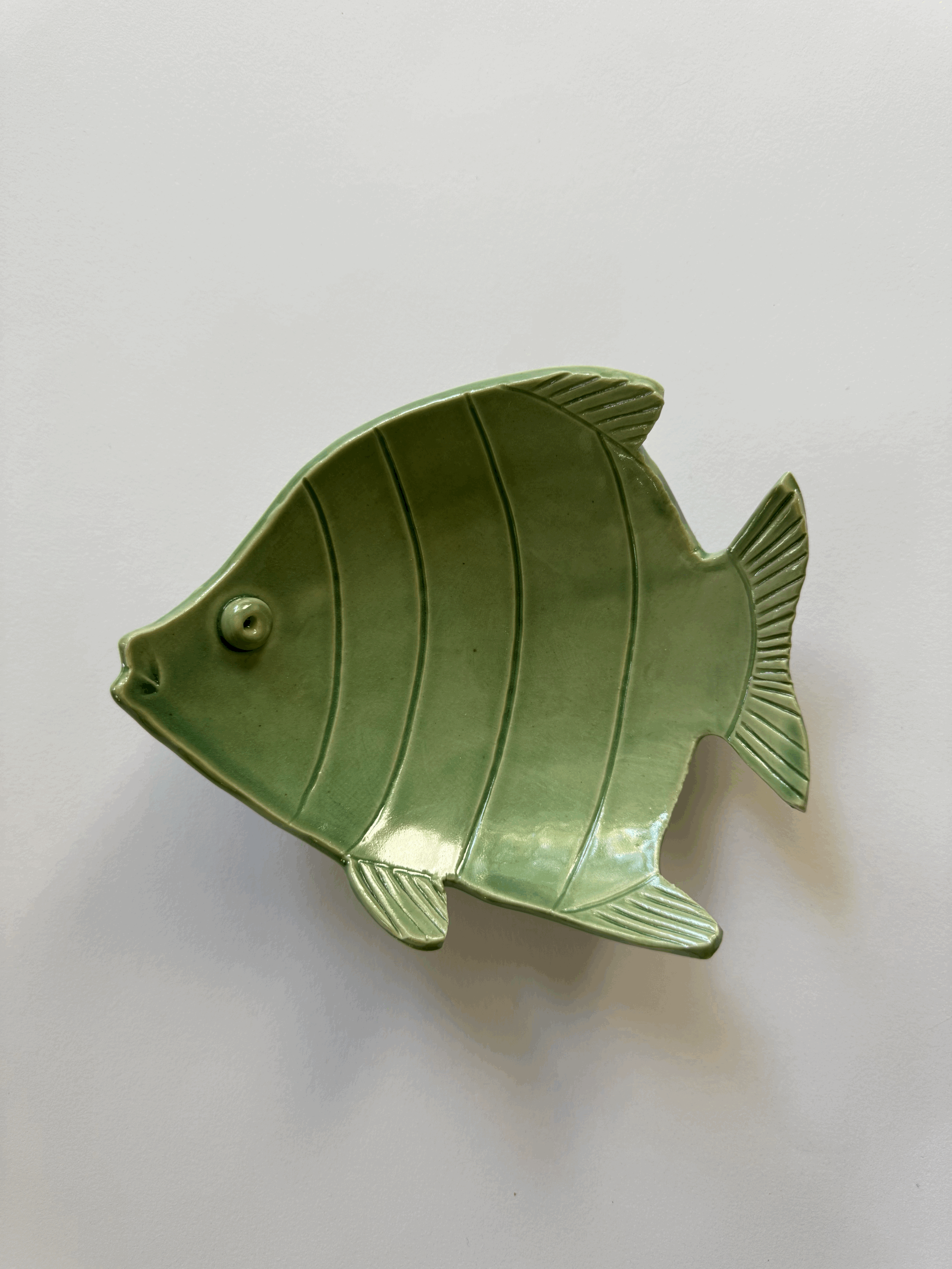 Grass Green Fish Dish