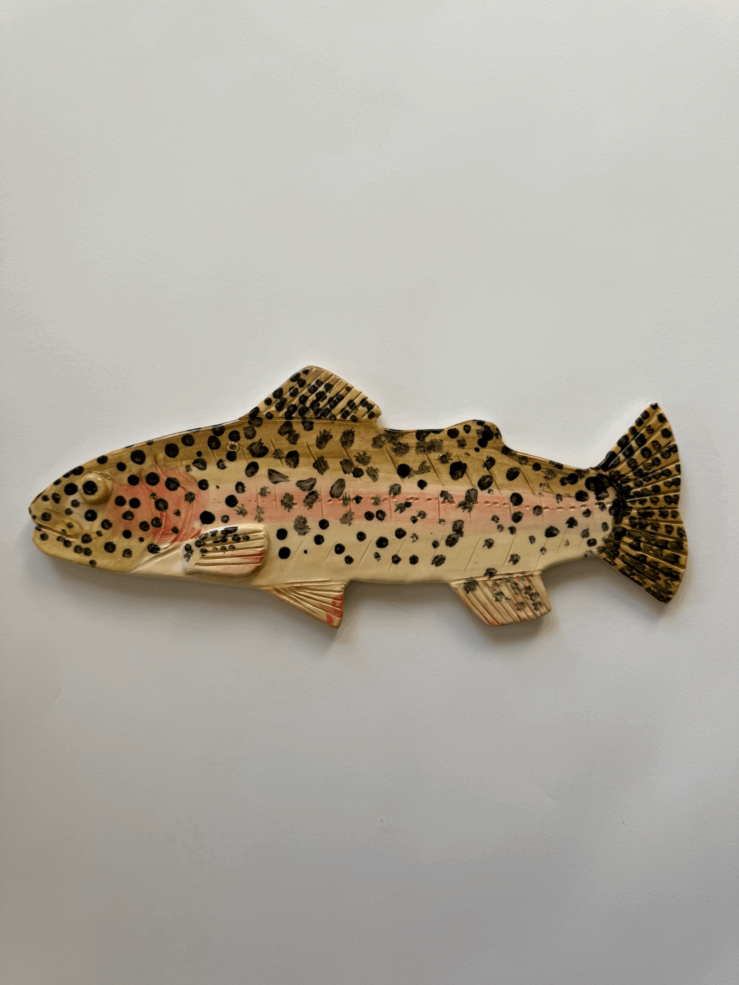 Rainbow Trout Wall Hanging