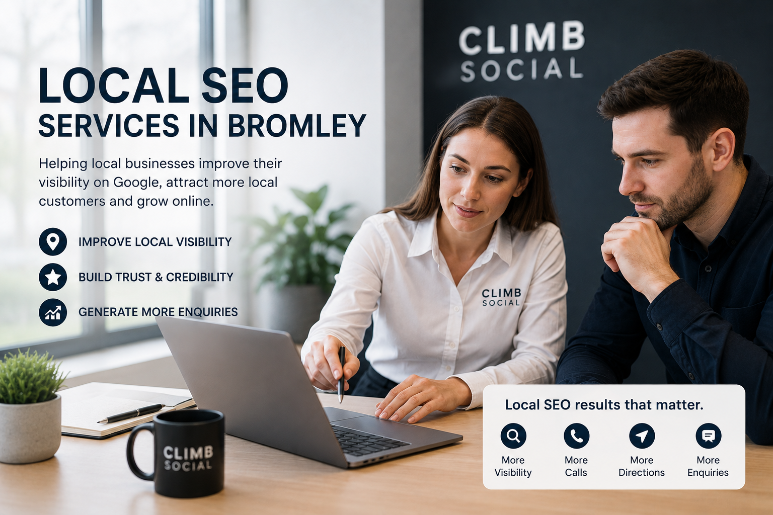 Local SEO Services in Bromley - How to Help More Customers Find Your Business Online