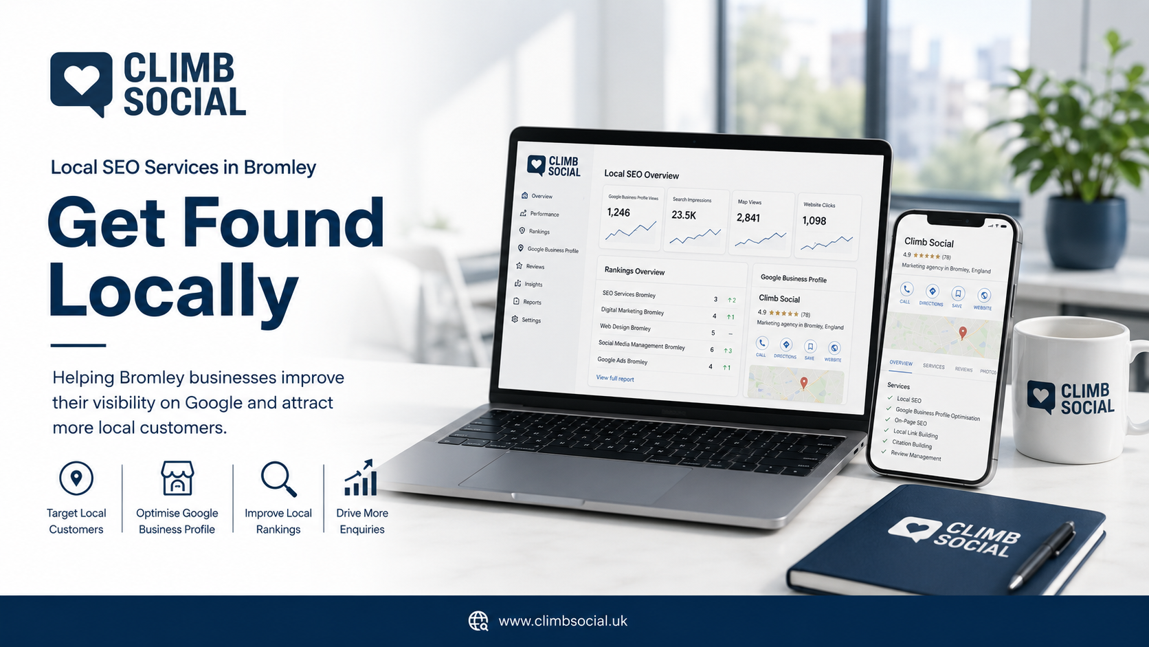 Why Local SEO in Bromley Is Essential for Small Businesses and Sole Traders