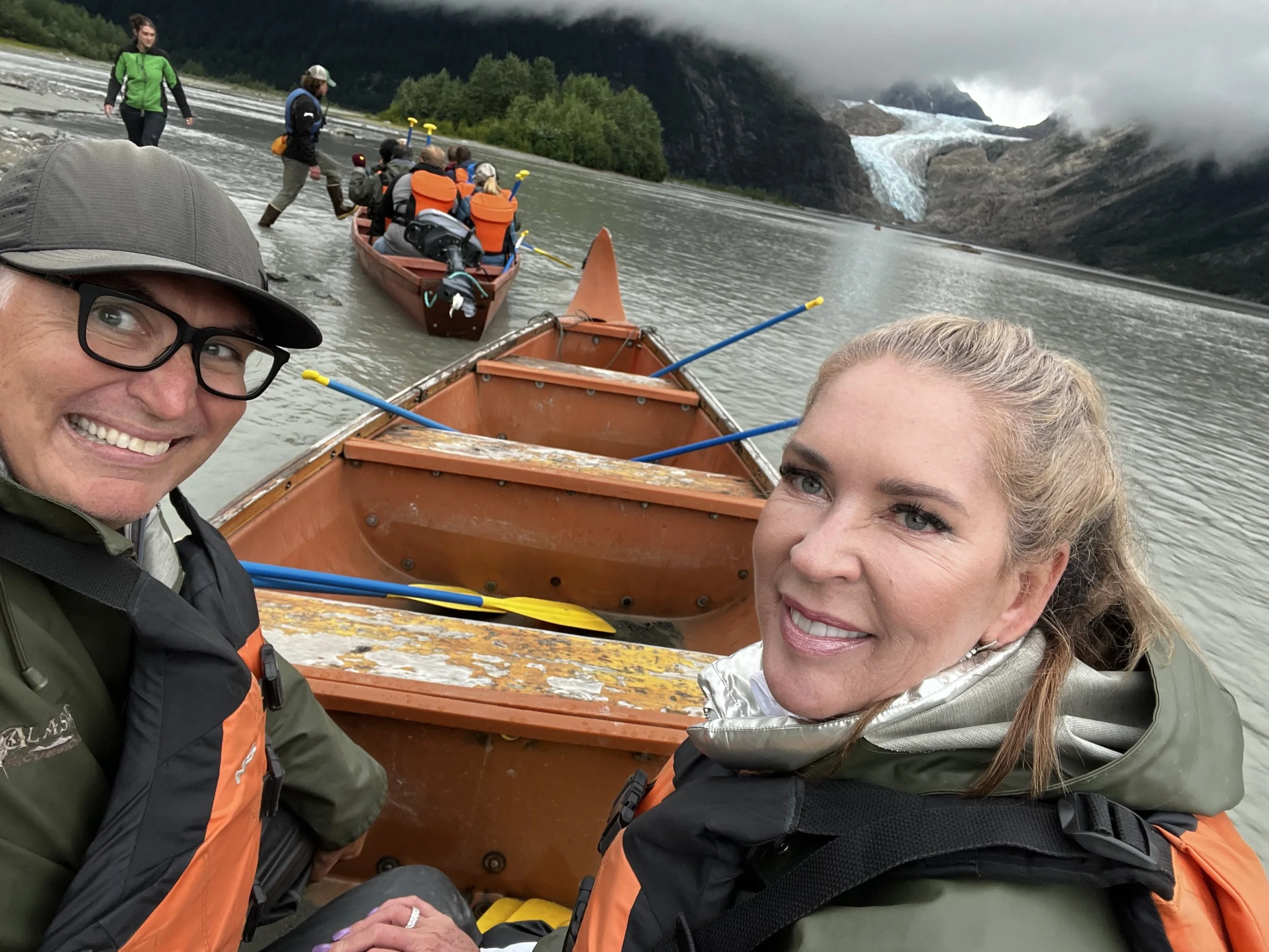 Alaska cruise, travel, glacier, active living.