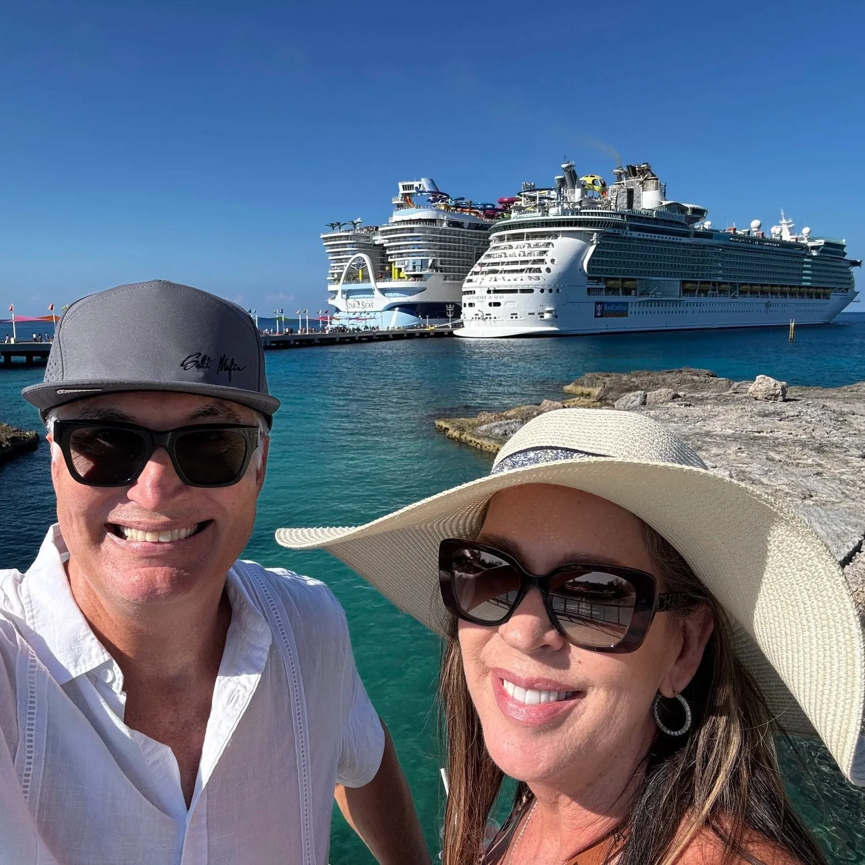 Cruising, CocoCay, Adult beach getaway, longevity, healthy living
