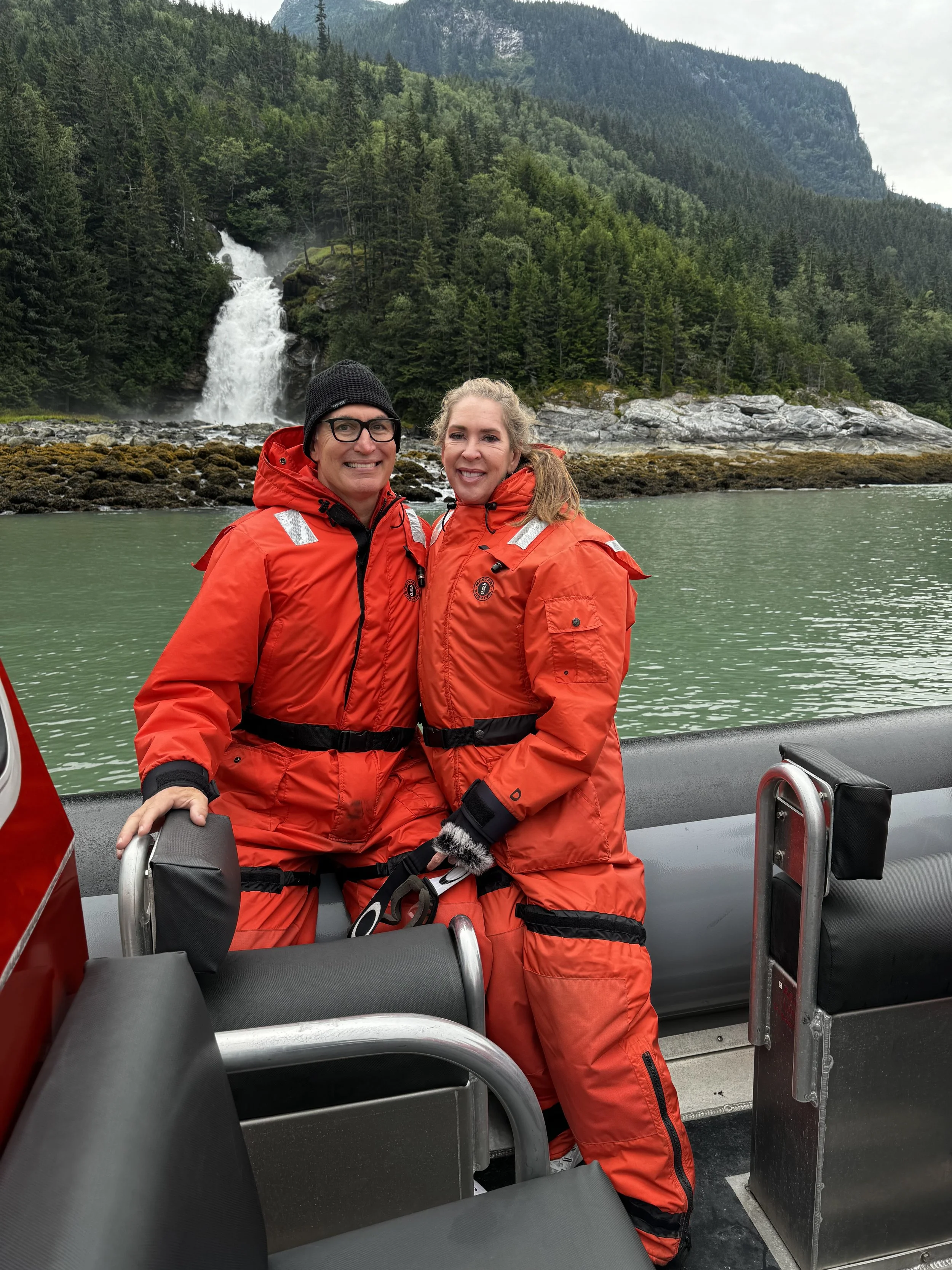 Alaska cruise, travel, glacier, active living.