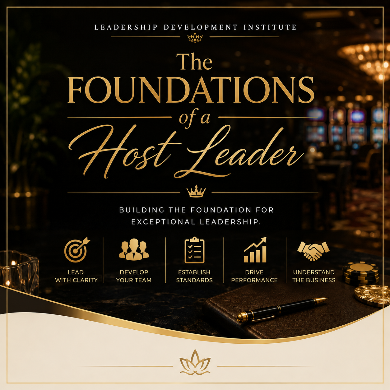 The Foundations of a Host Leader | Module 1