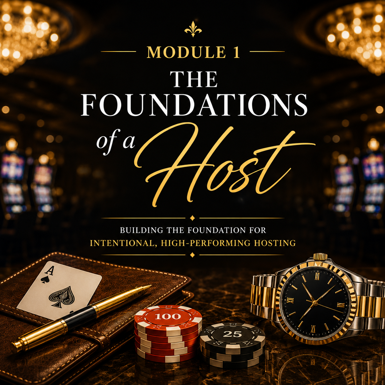 The Foundations of a Host | Module 1