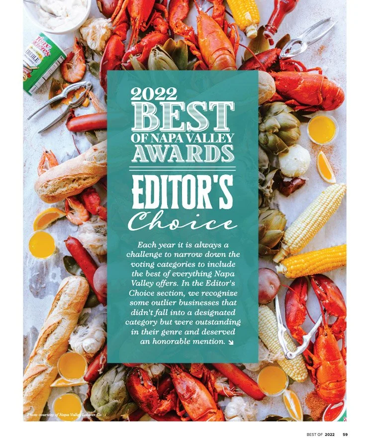 Best of Napa Valley Award