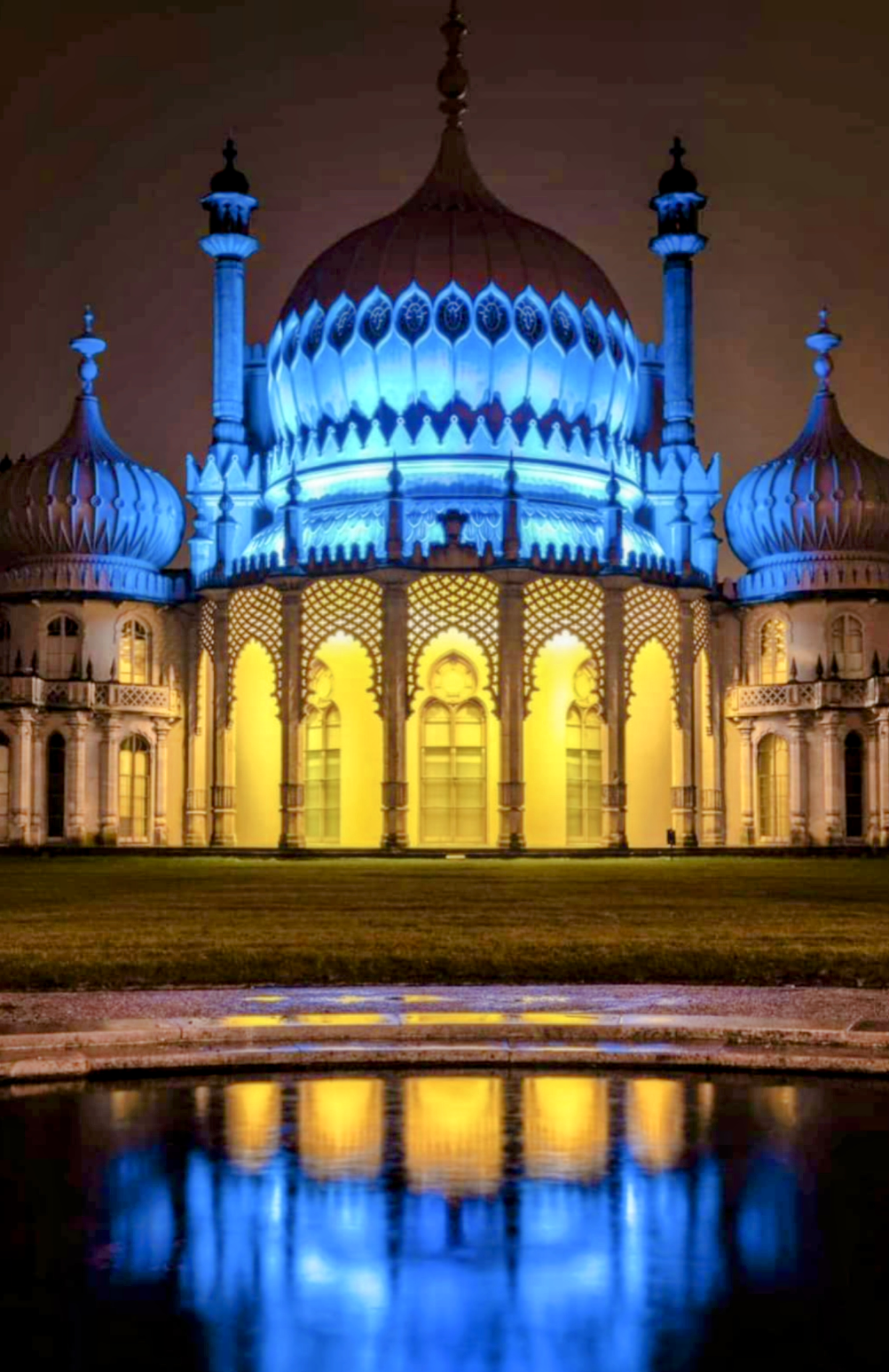 Brighton Pavilion opposite Pavilion Space - 11 Old Steine