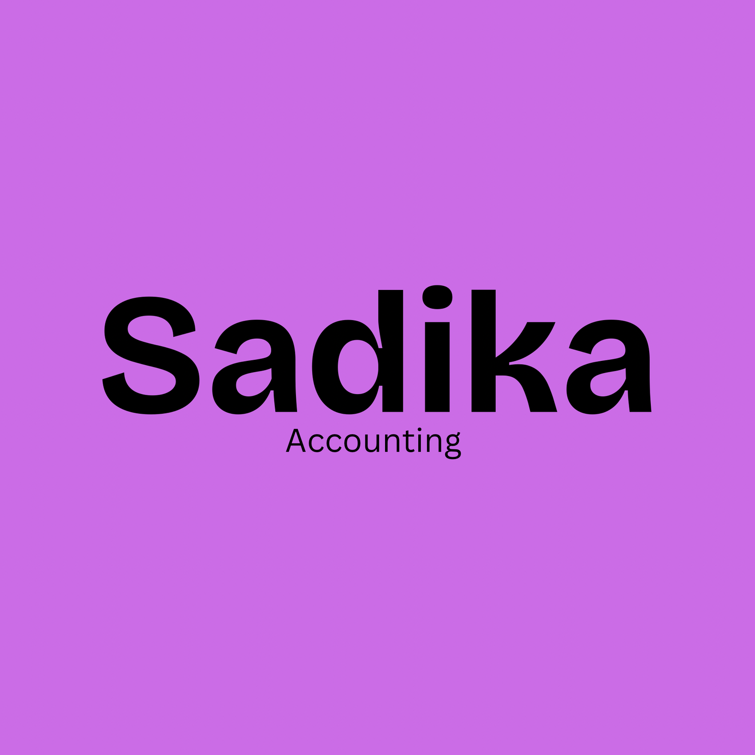 Sadika Accounting