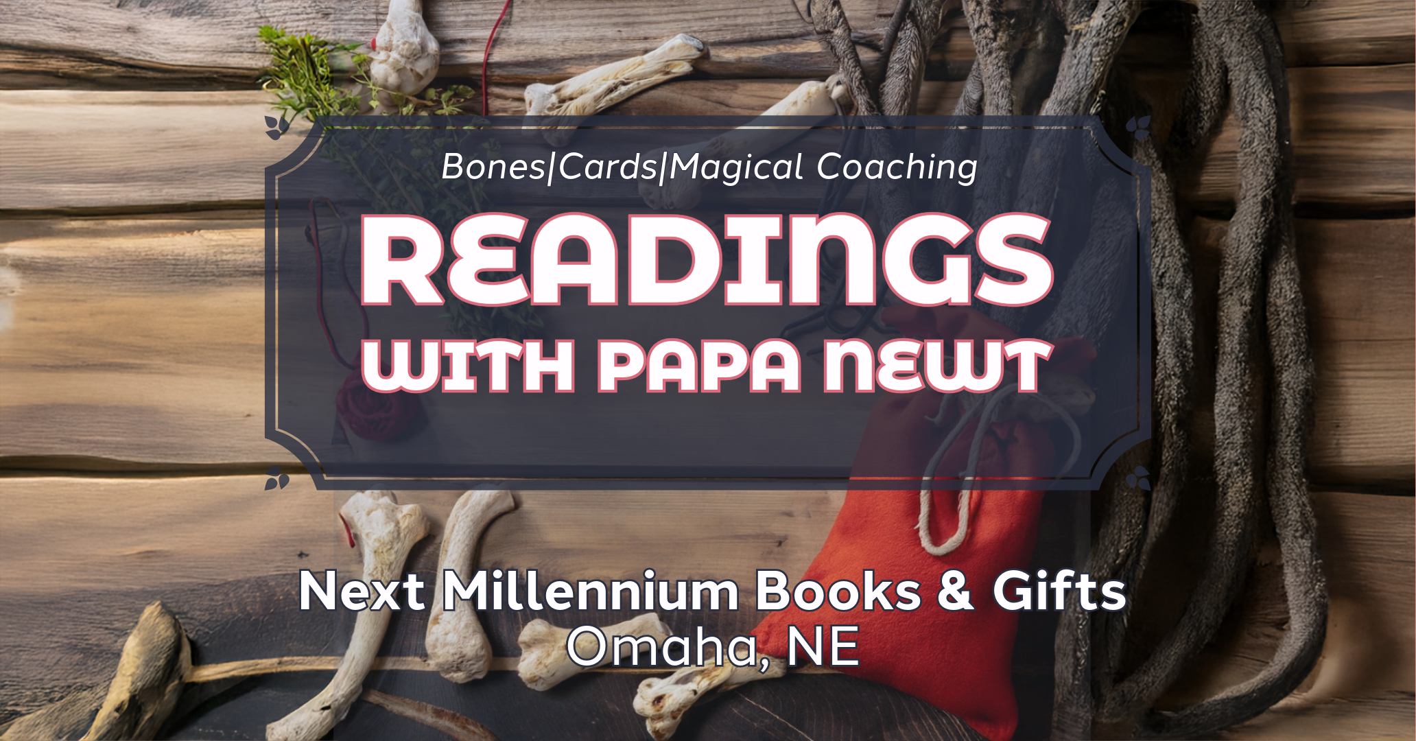 In-Person Readings with Papa Newt