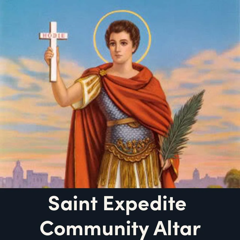 SAINT EXPEDITE COMMUNITY ALTAR