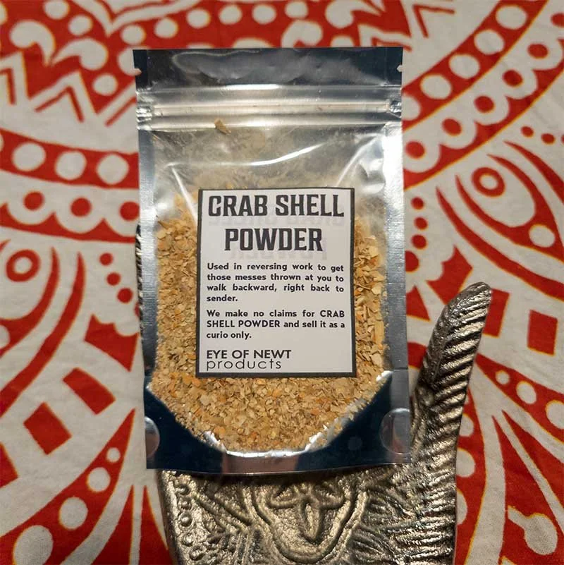 Crab Shell Powder