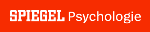 Logo des Magazins SPIEGEL Psychologie auf rotem Hintergrund