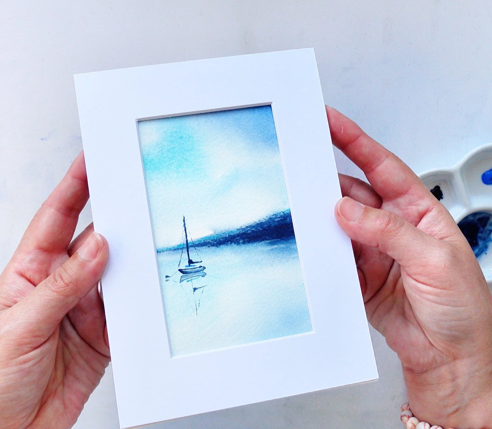 Simple Seascape Painting