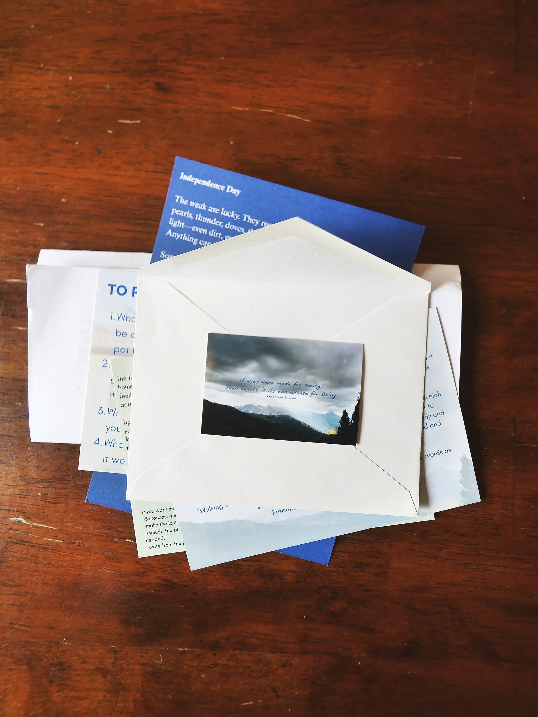 Living Poet Mail Club