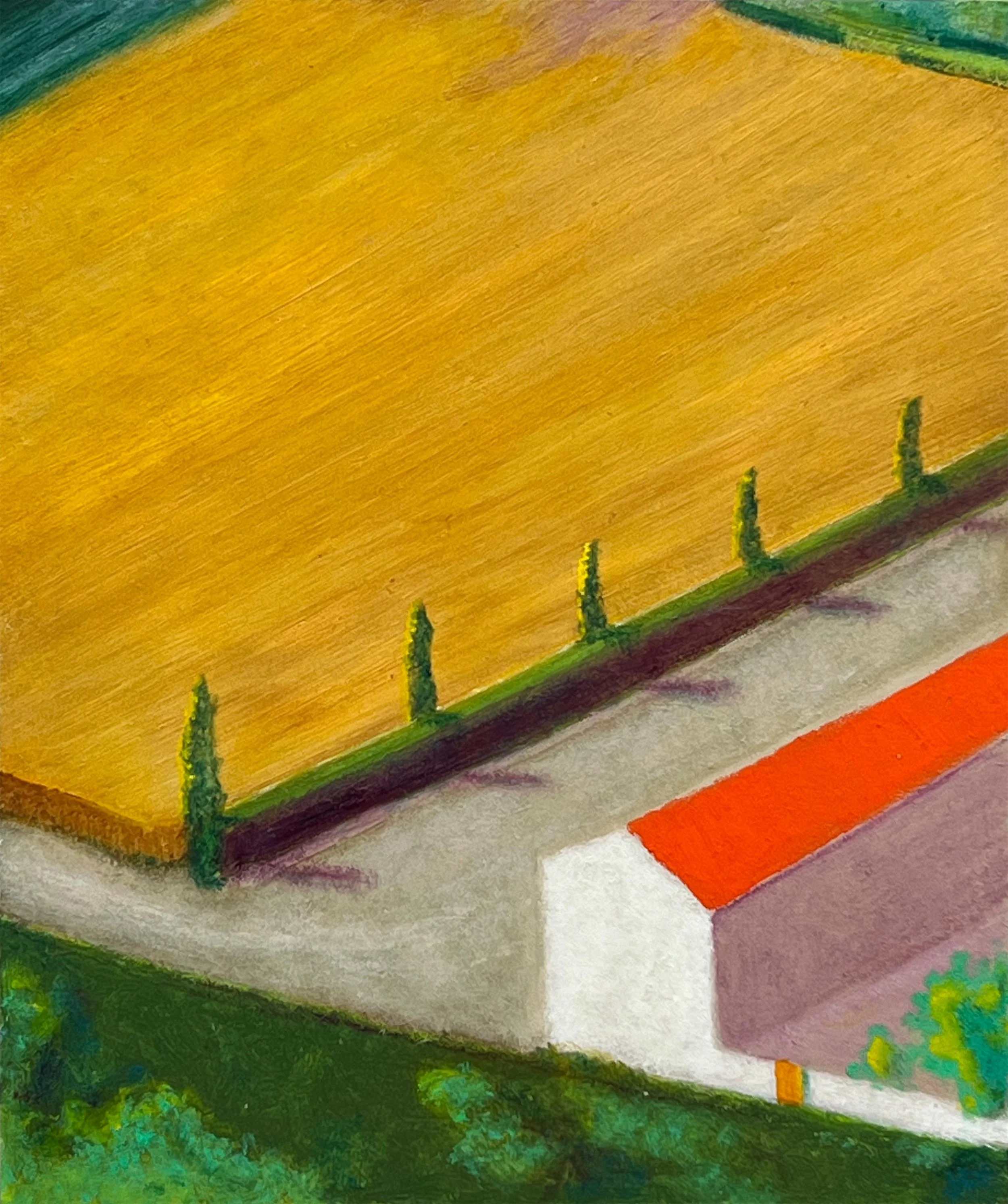 Near St Remy