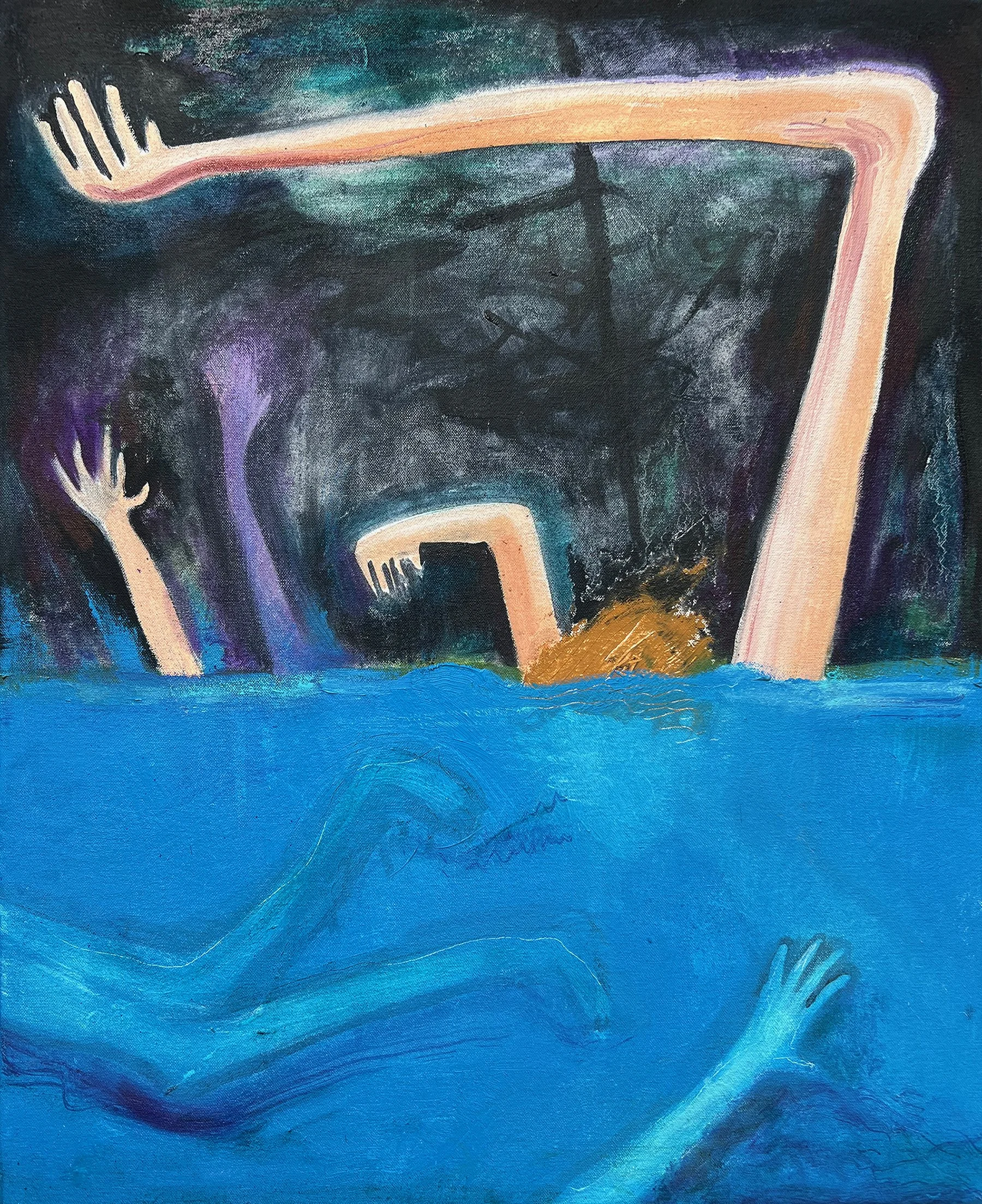 Night Swimming