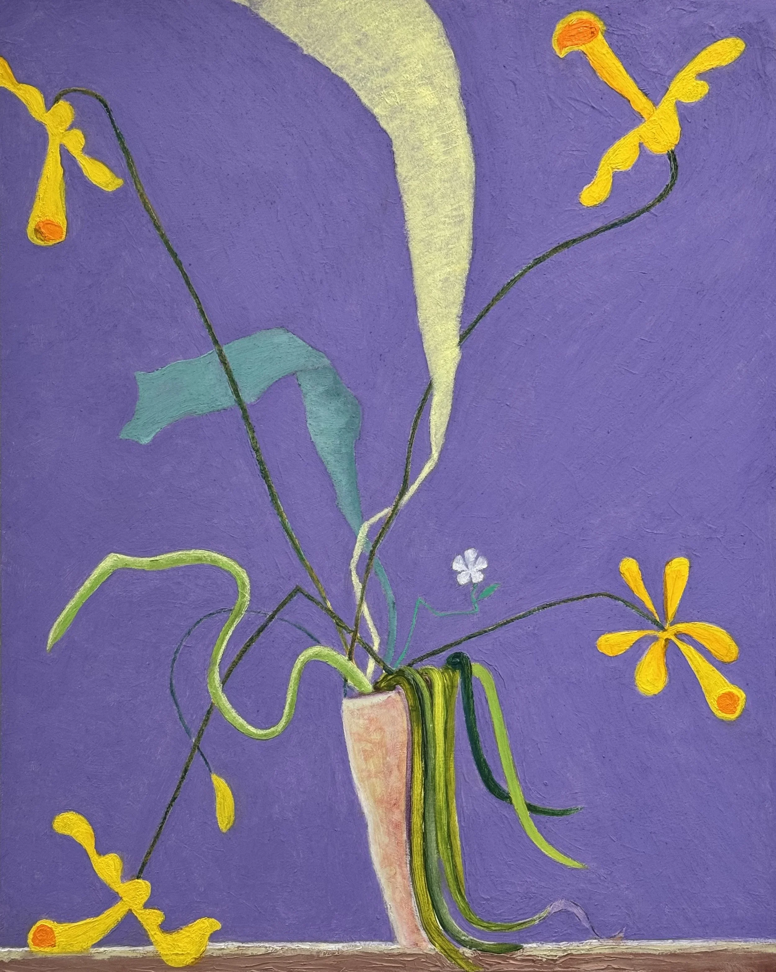 (study for) Four Daffodils 