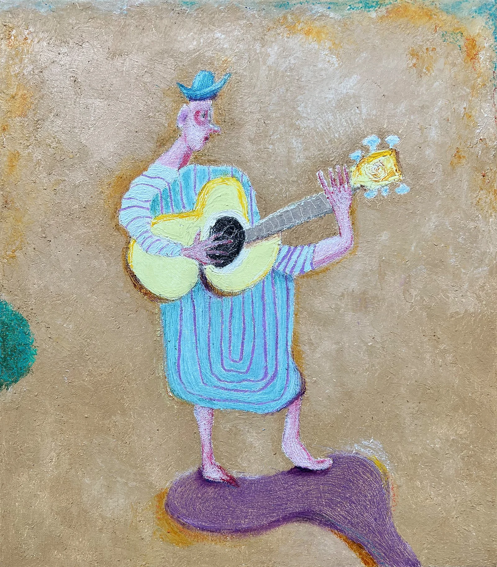 Sad Singer Singing