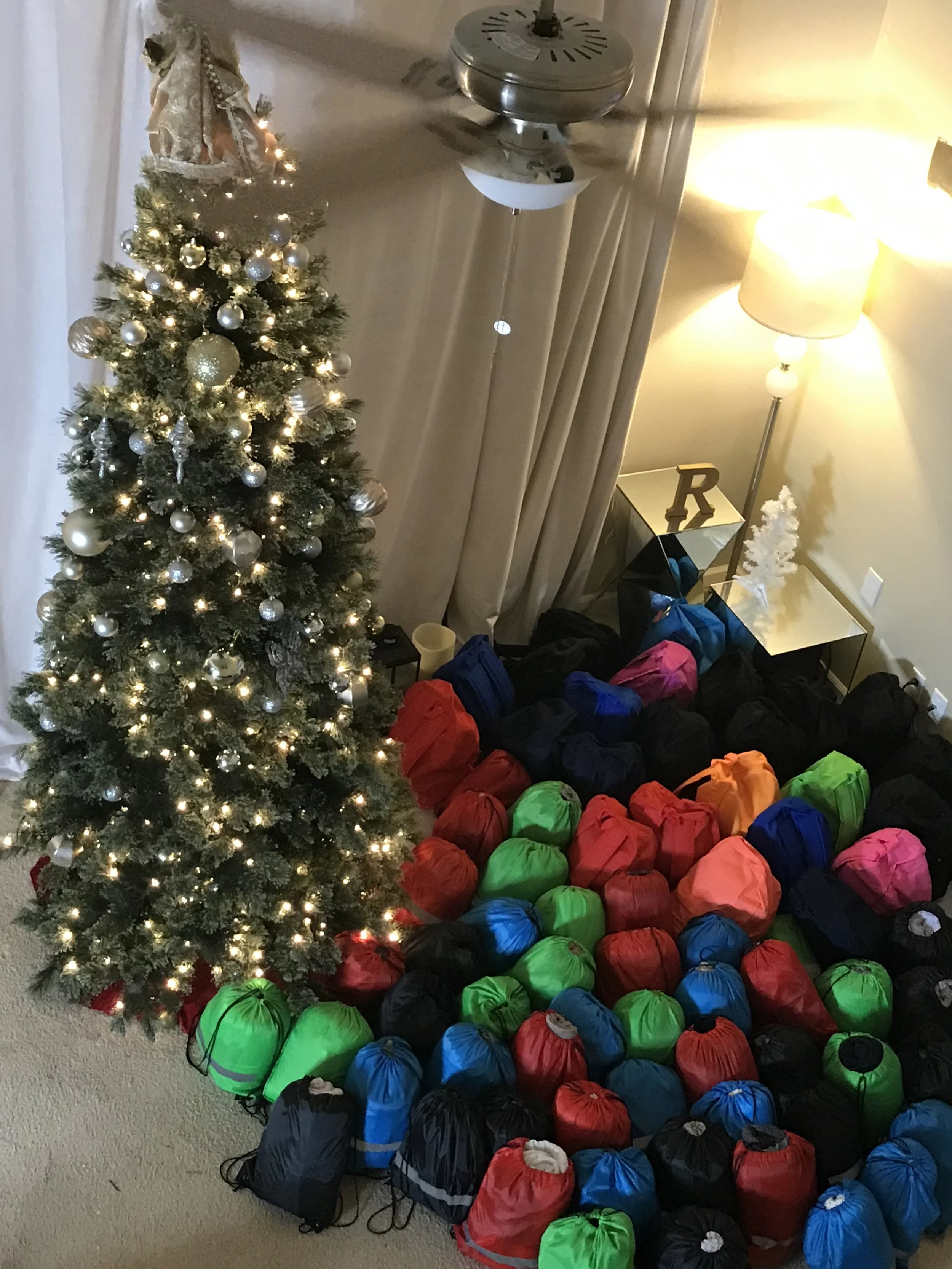 M3 Cares inaugural holiday giveaway