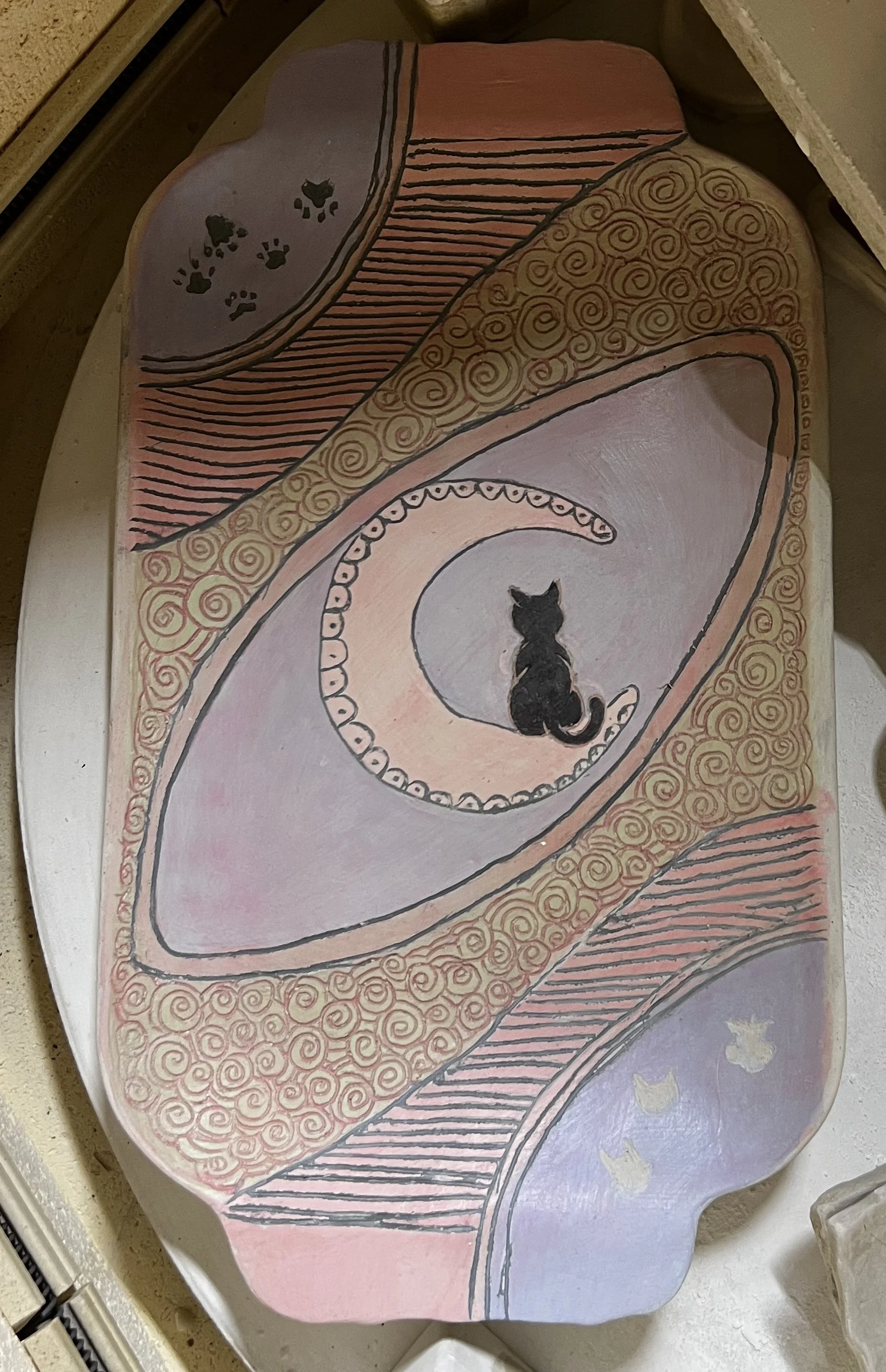 Cat Tray