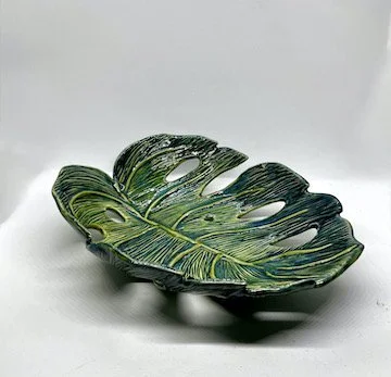 Monstera Leaf Tray or Bowl