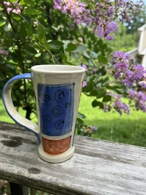 Hand Painted Cup