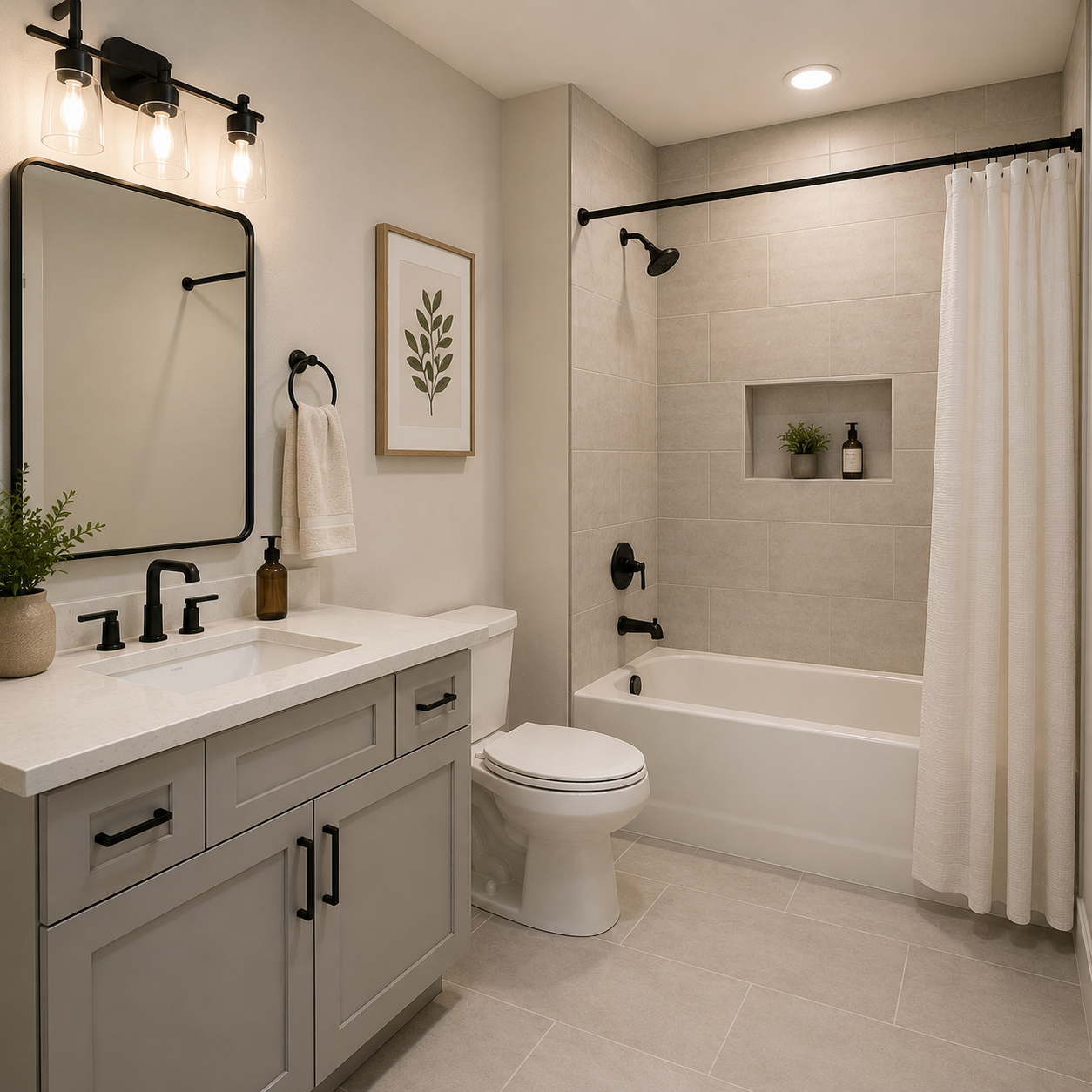 Bathroom Remodel