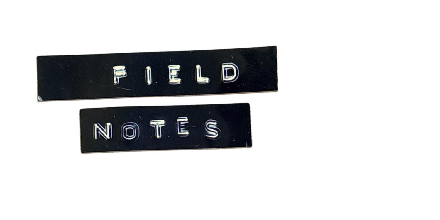 field notes