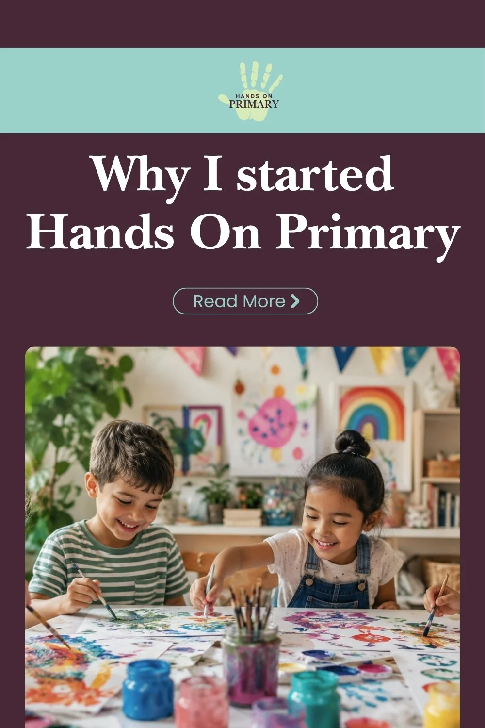 Why I started Hands on Primary