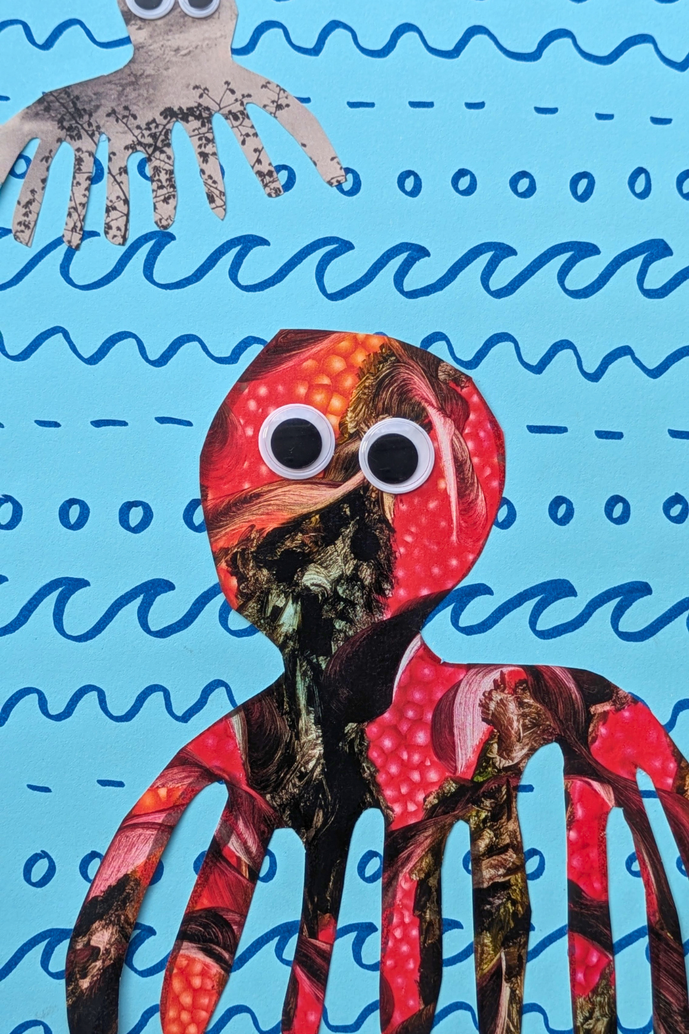 Octopus Collage
